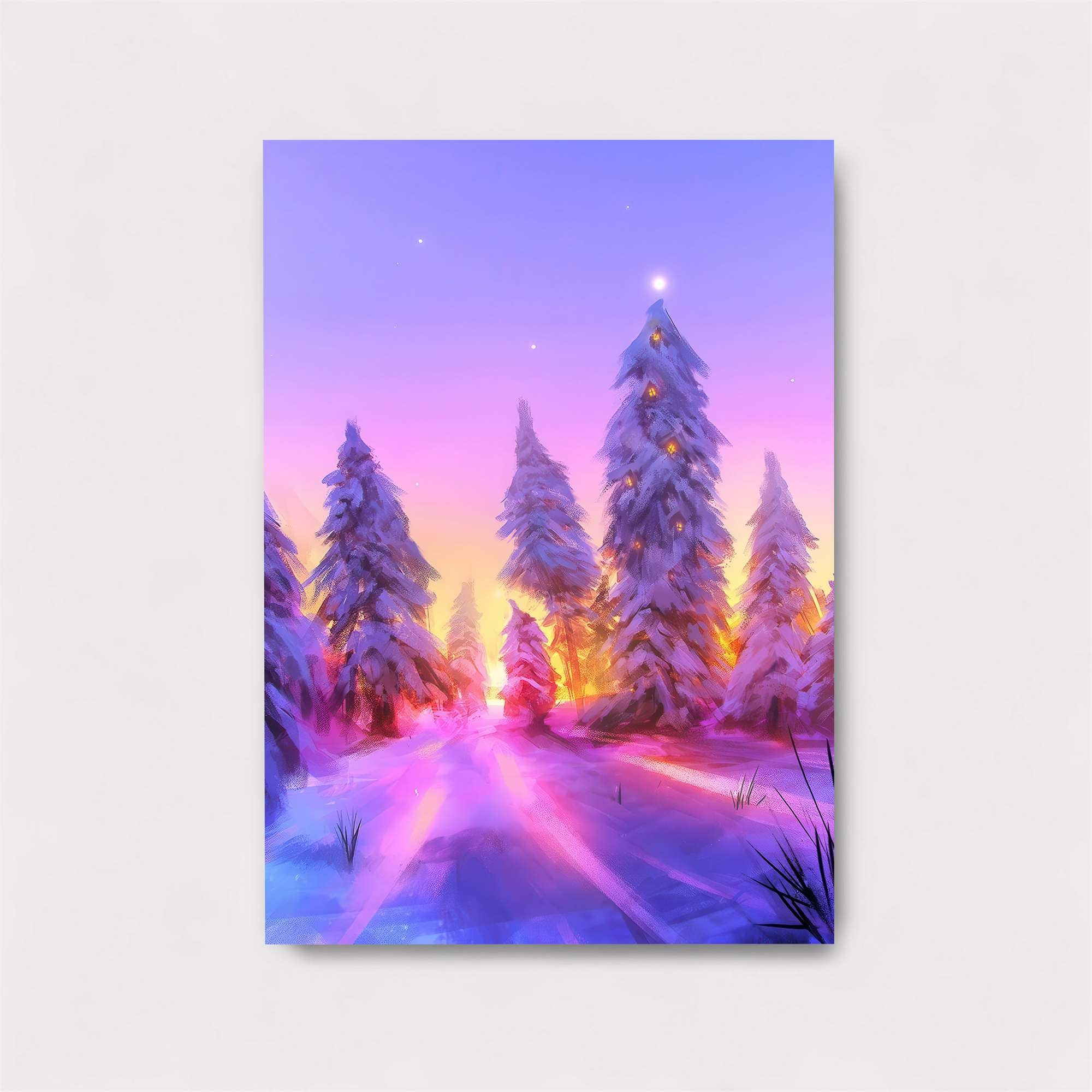 Starlit Serenity Safe Wall Magnetic / M