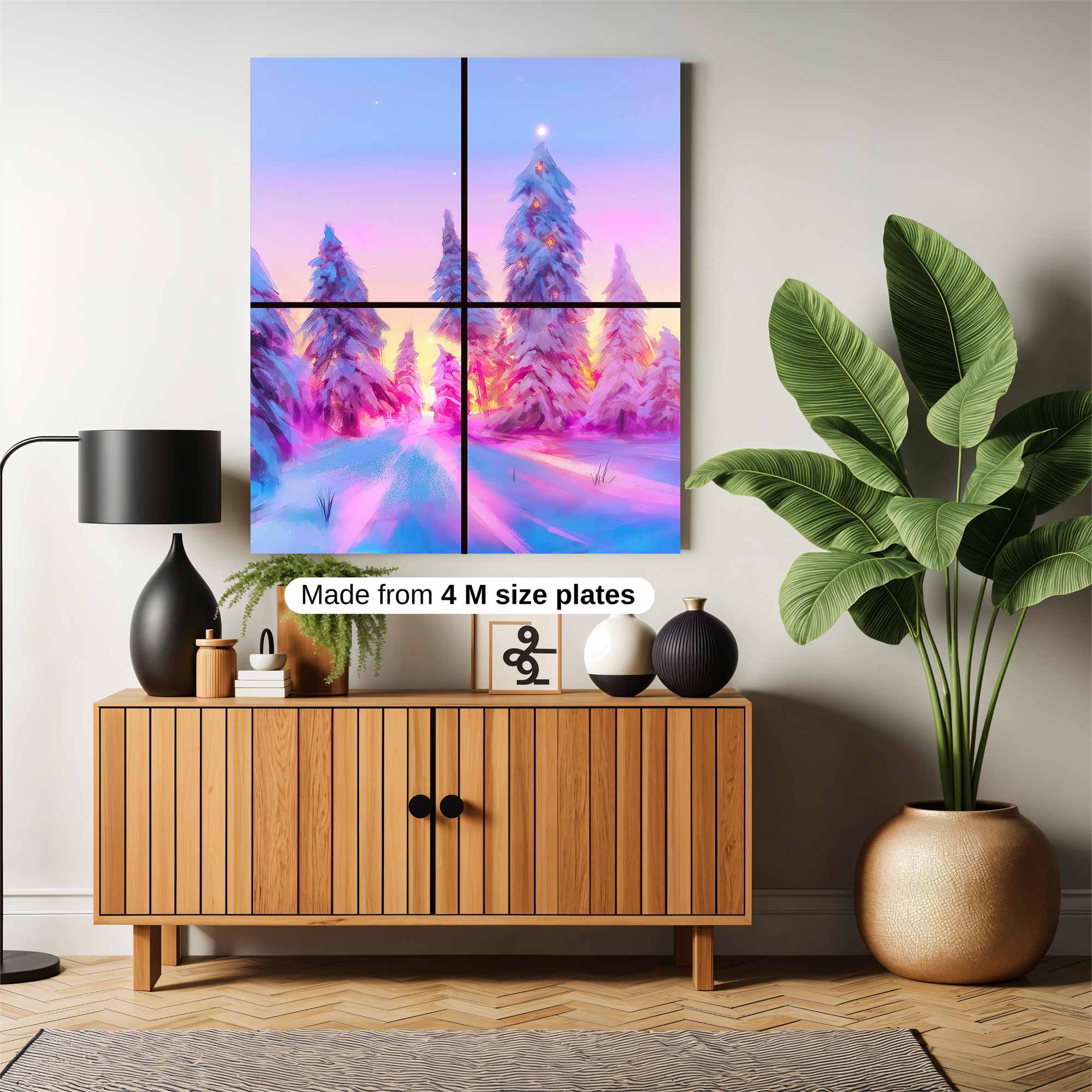 Winter Serenity Safe Wall Magnetic / M