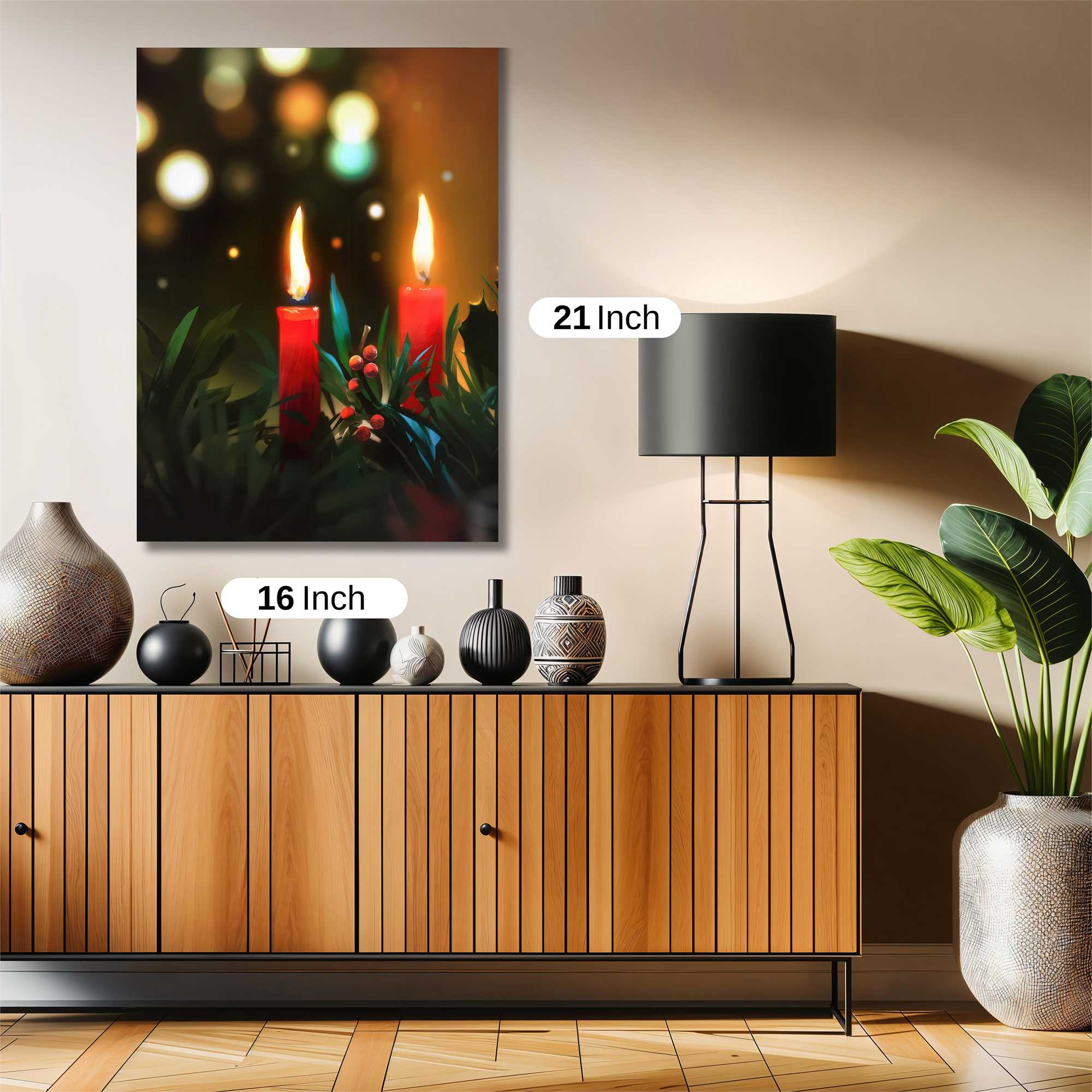 Candlelight Serenity Safe Wall Magnetic / M