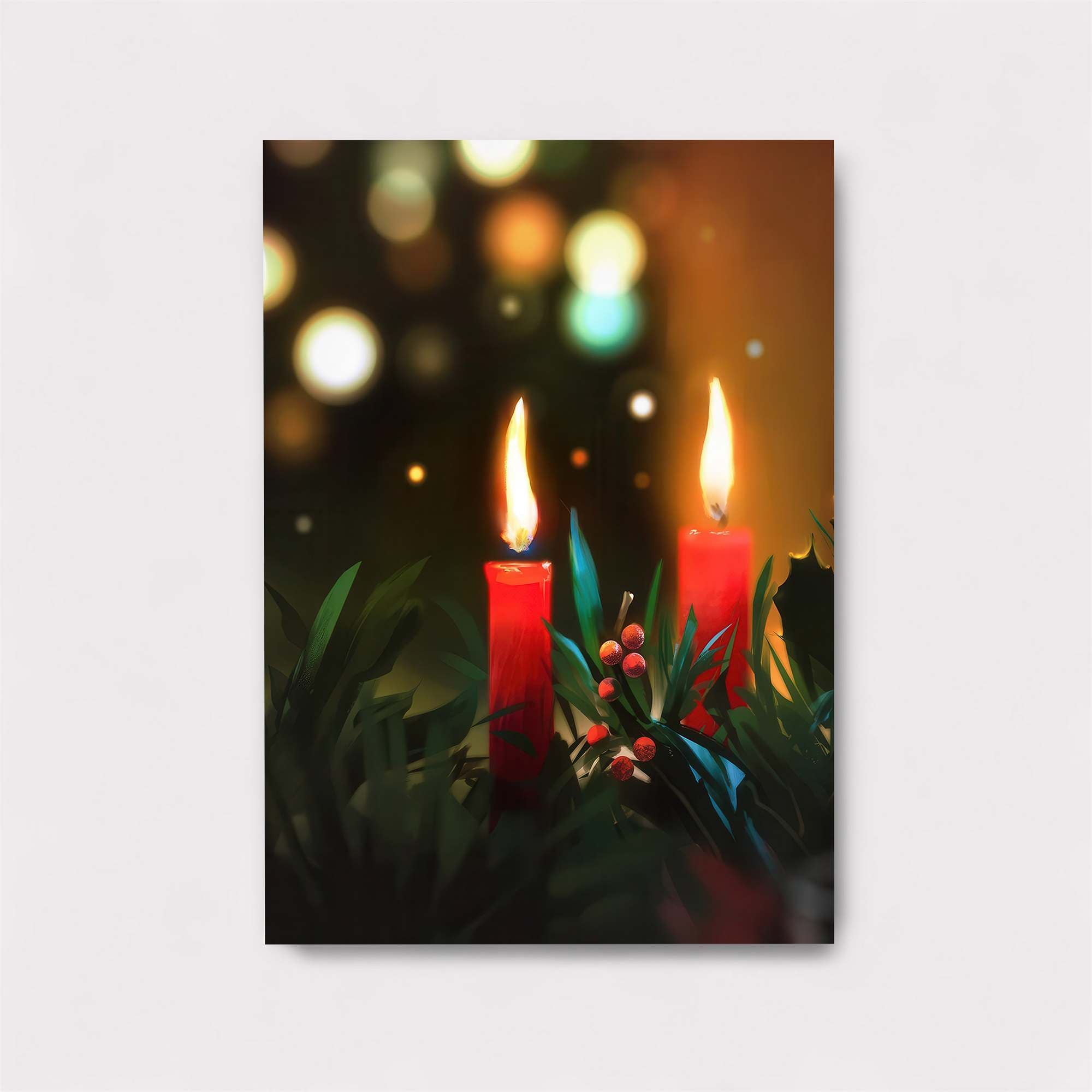 Candlelight Serenity Safe Wall Magnetic / M