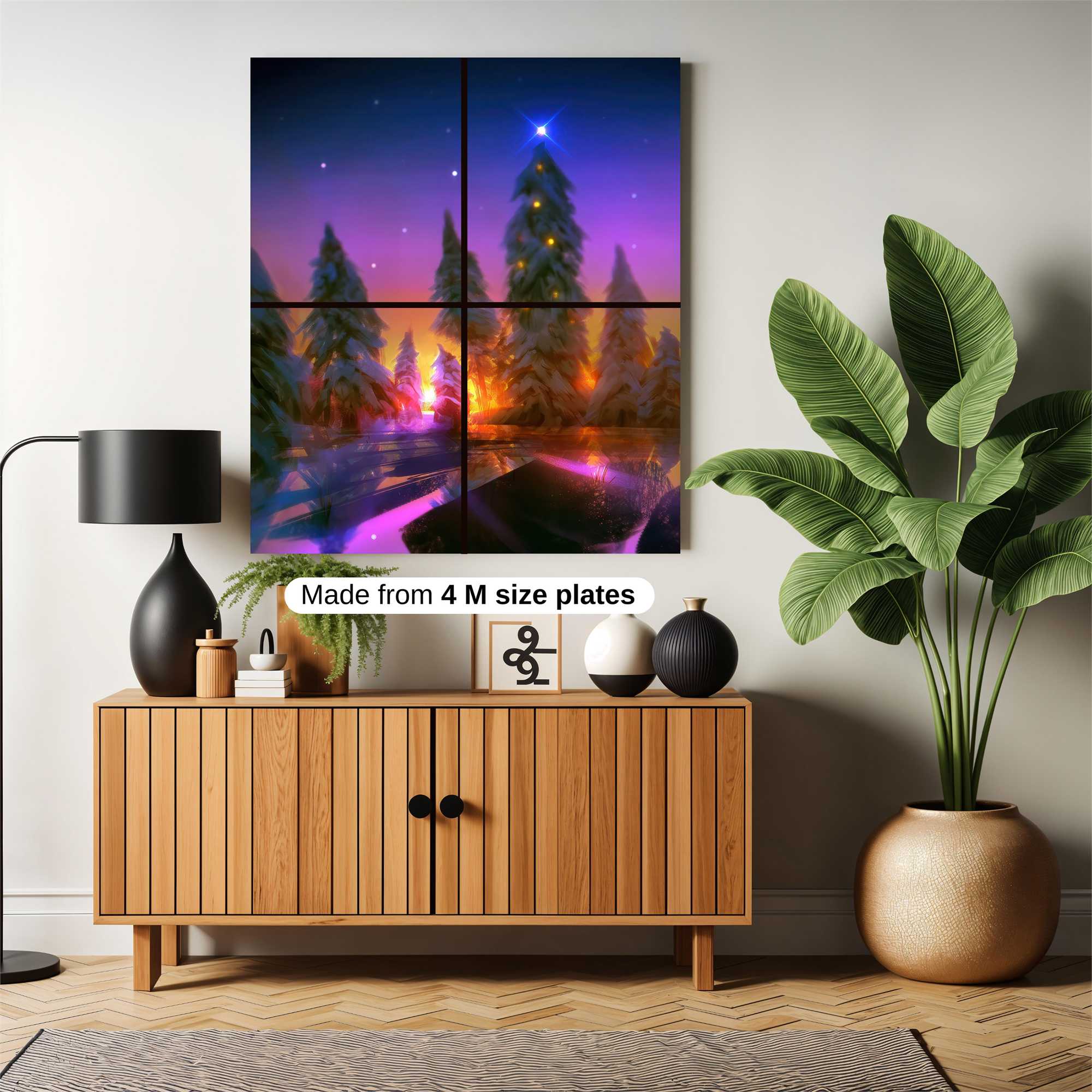 Starlit Serenity Safe Wall Magnetic / M
