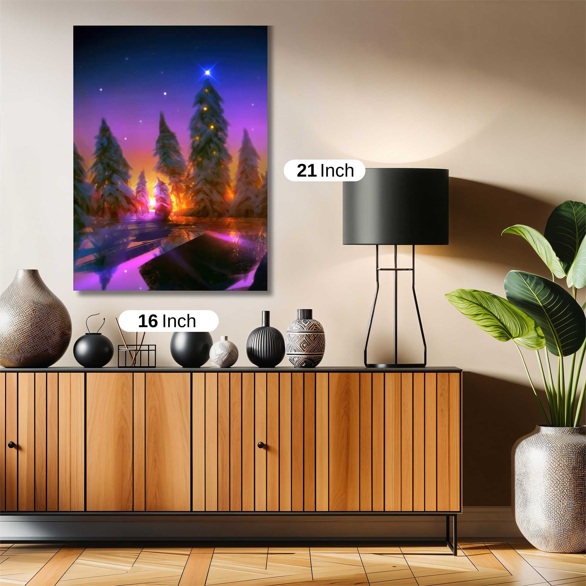 Starlit Serenity Safe Wall Magnetic / M