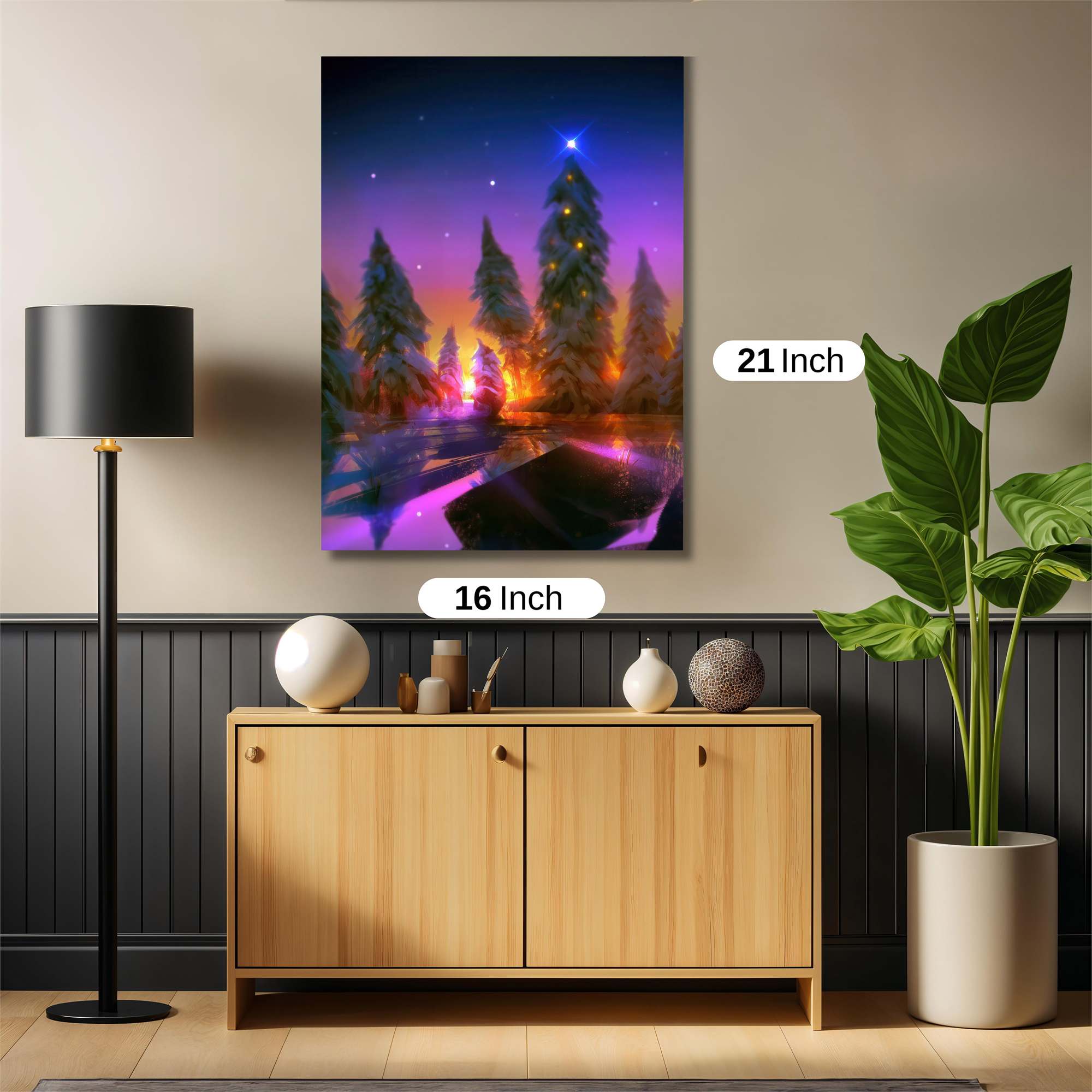 Starlit Serenity Safe Wall Magnetic / M
