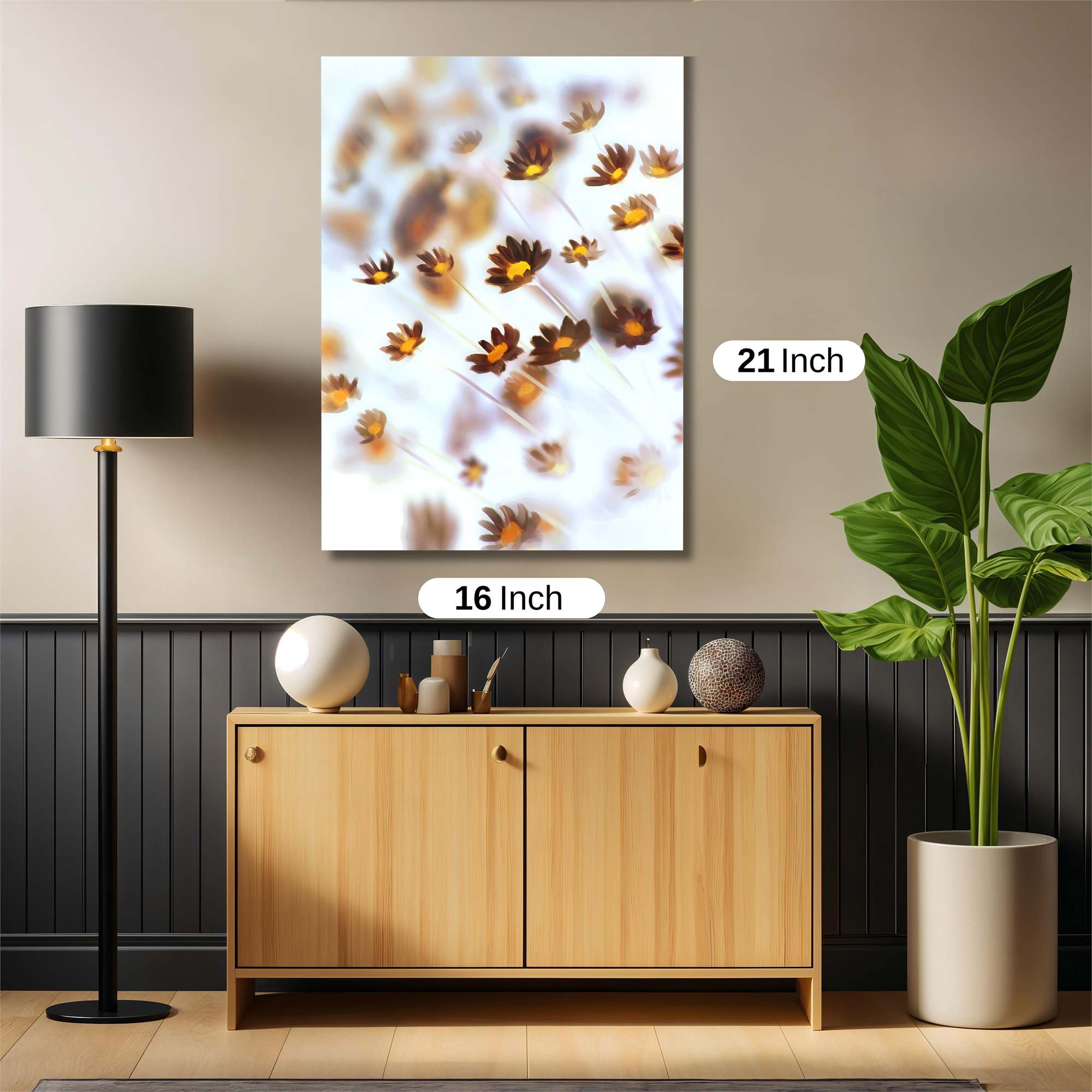 Daisies Dream Safe Wall Magnetic / M