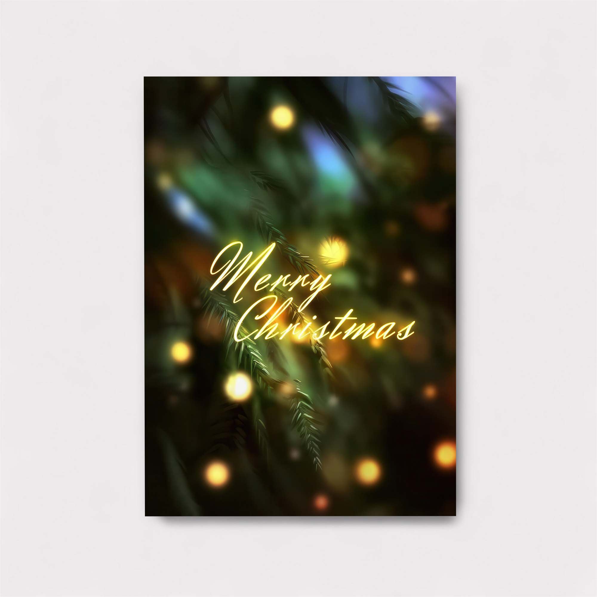 Christmas Glow Safe Wall Magnetic / M