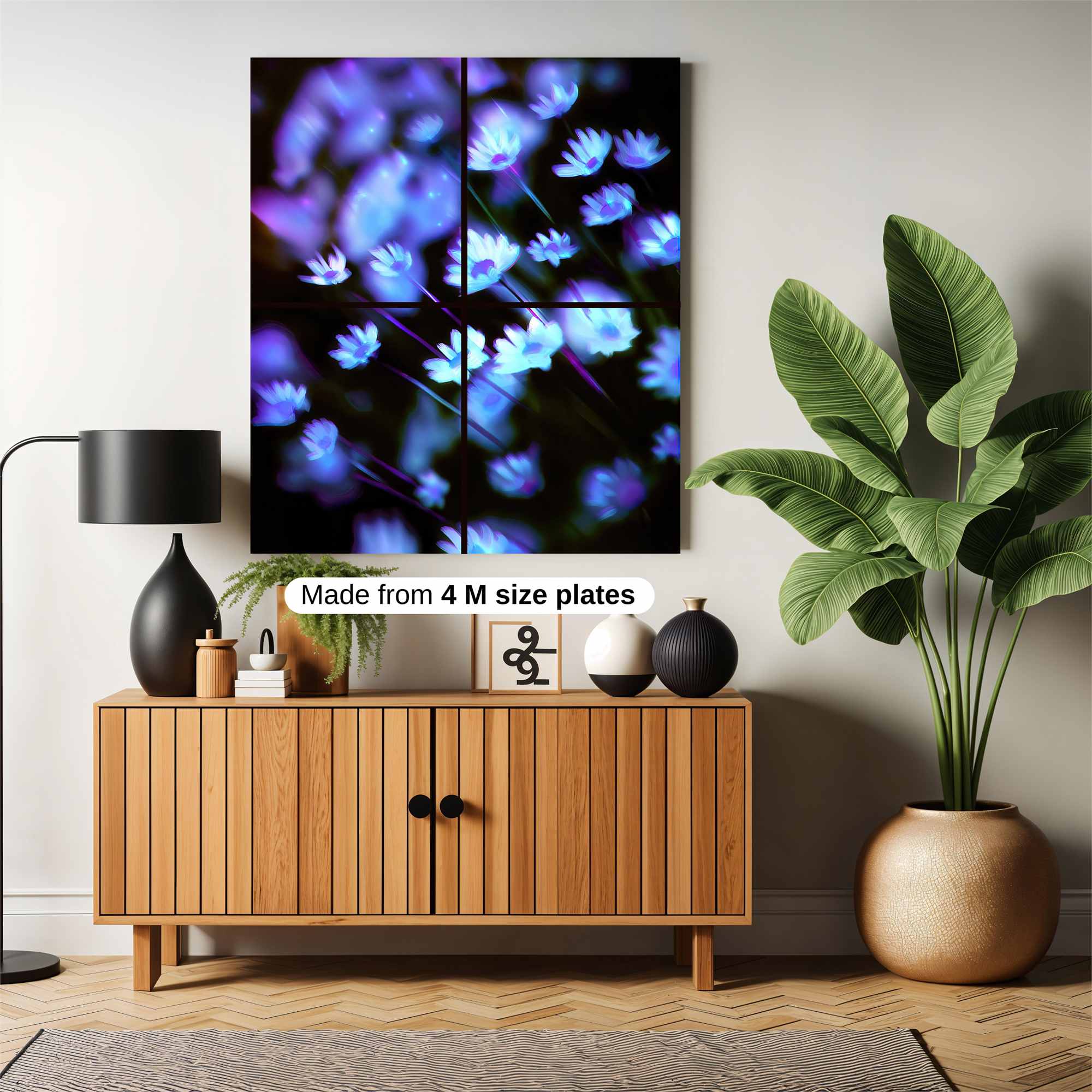 Daisies Dreamy Safe Wall Magnetic / M