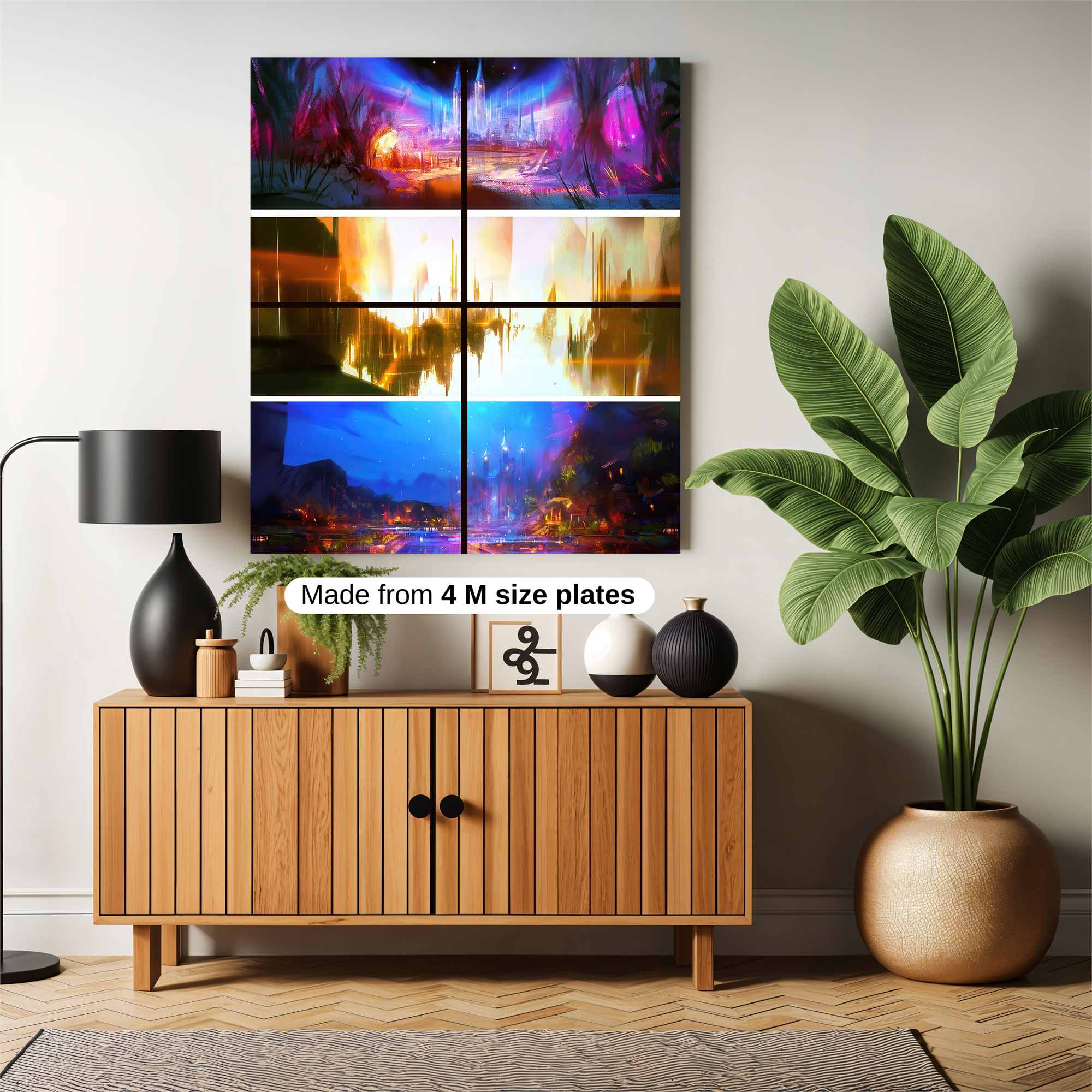 Crystal Serenity Safe Wall Magnetic / M
