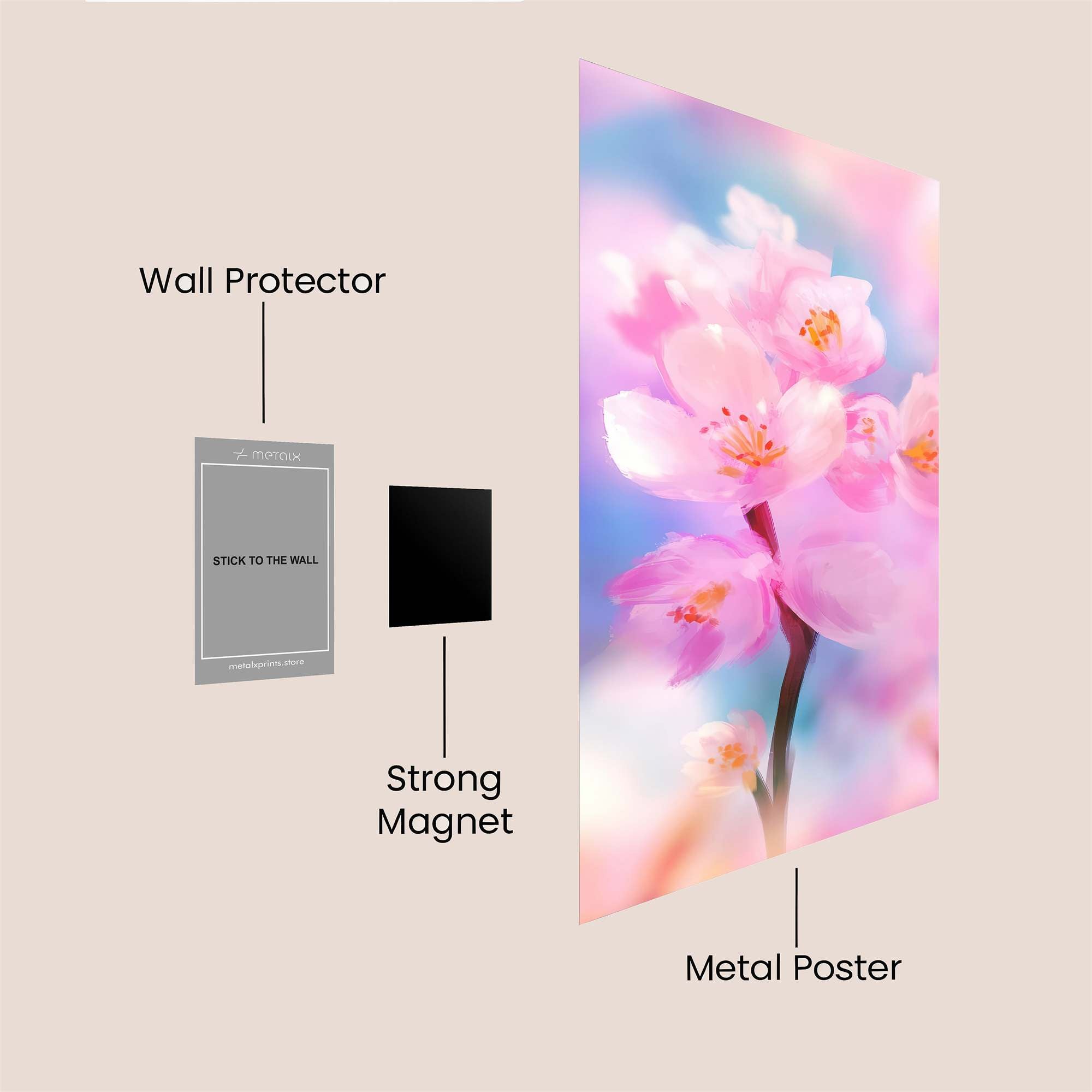 CherryDream Safe Wall Magnetic / M