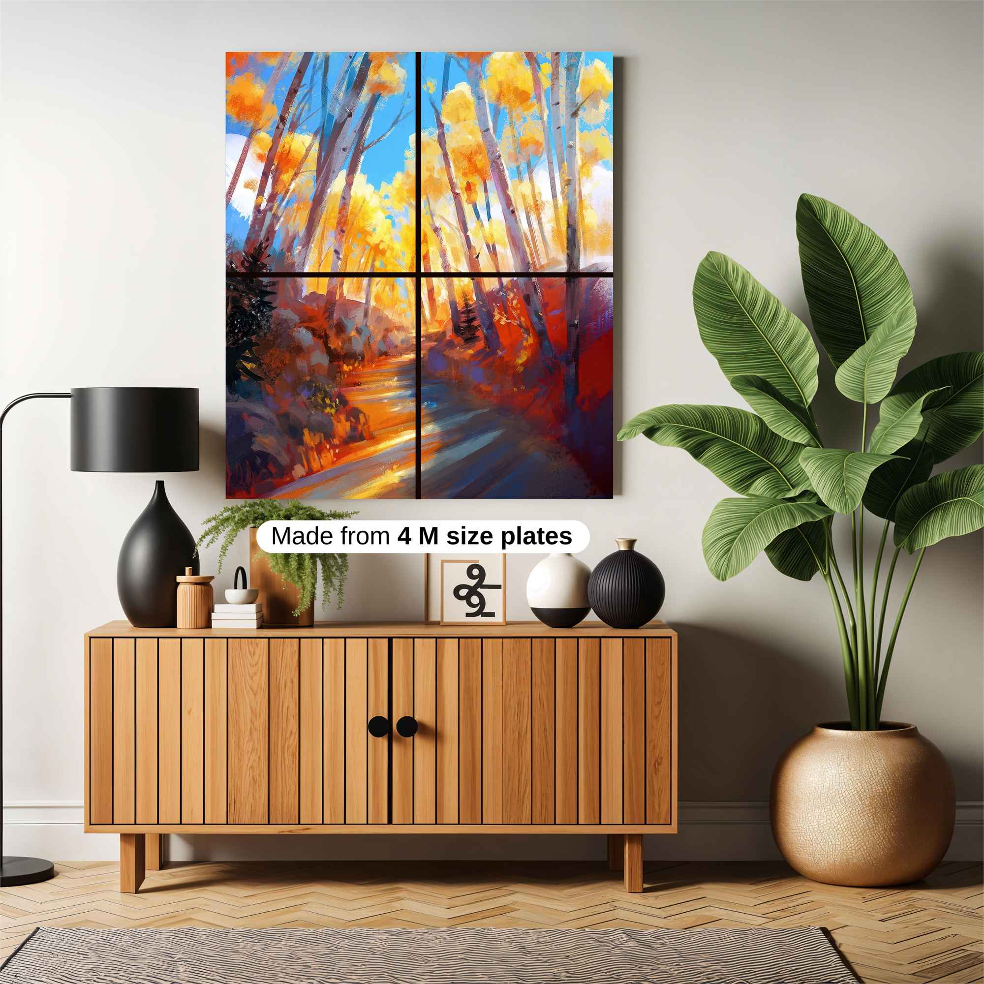 Autumn Radiance Safe Wall Magnetic / M