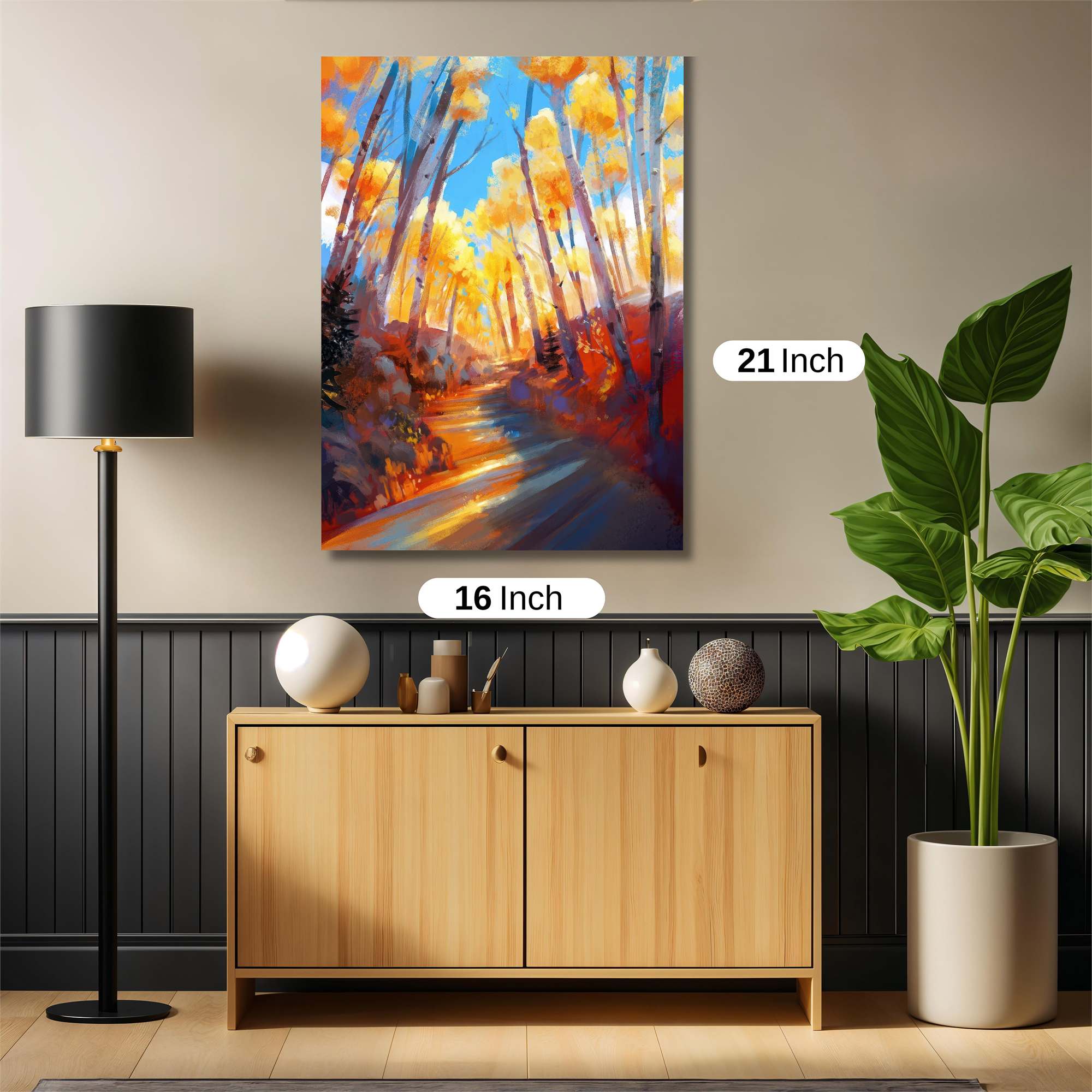 Autumn Radiance Safe Wall Magnetic / M