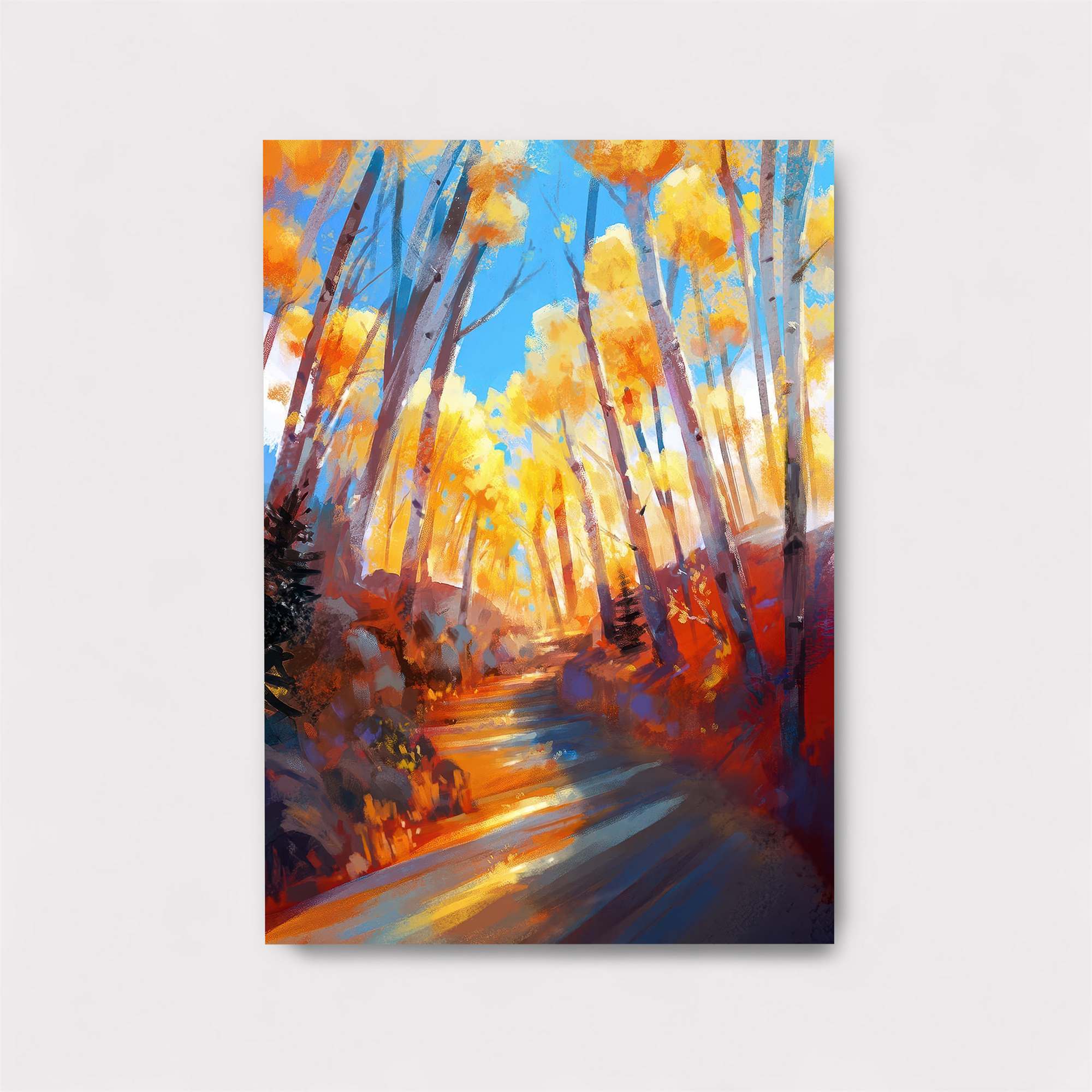 Autumn Radiance Safe Wall Magnetic / M