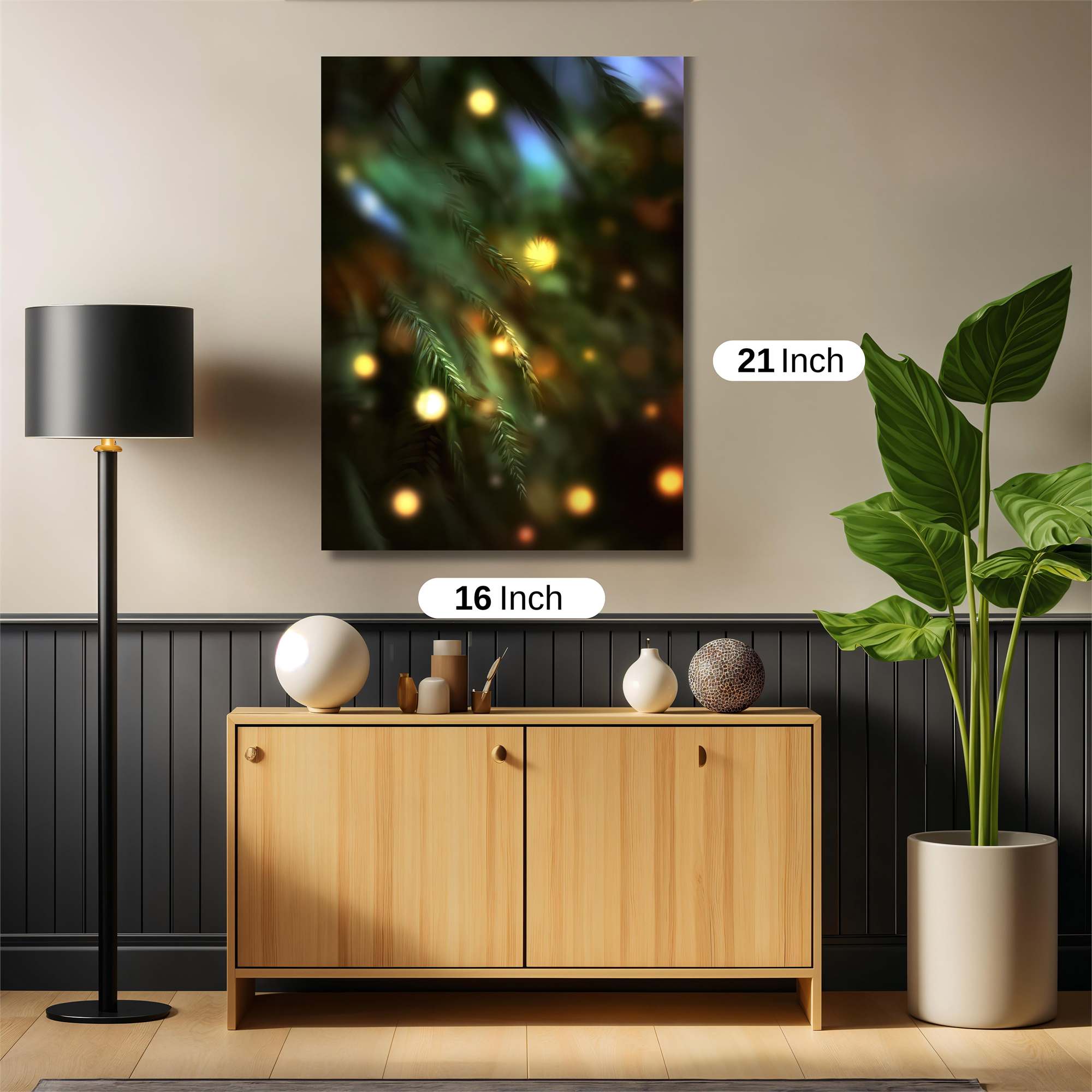 Tree Glow Safe Wall Magnetic / M