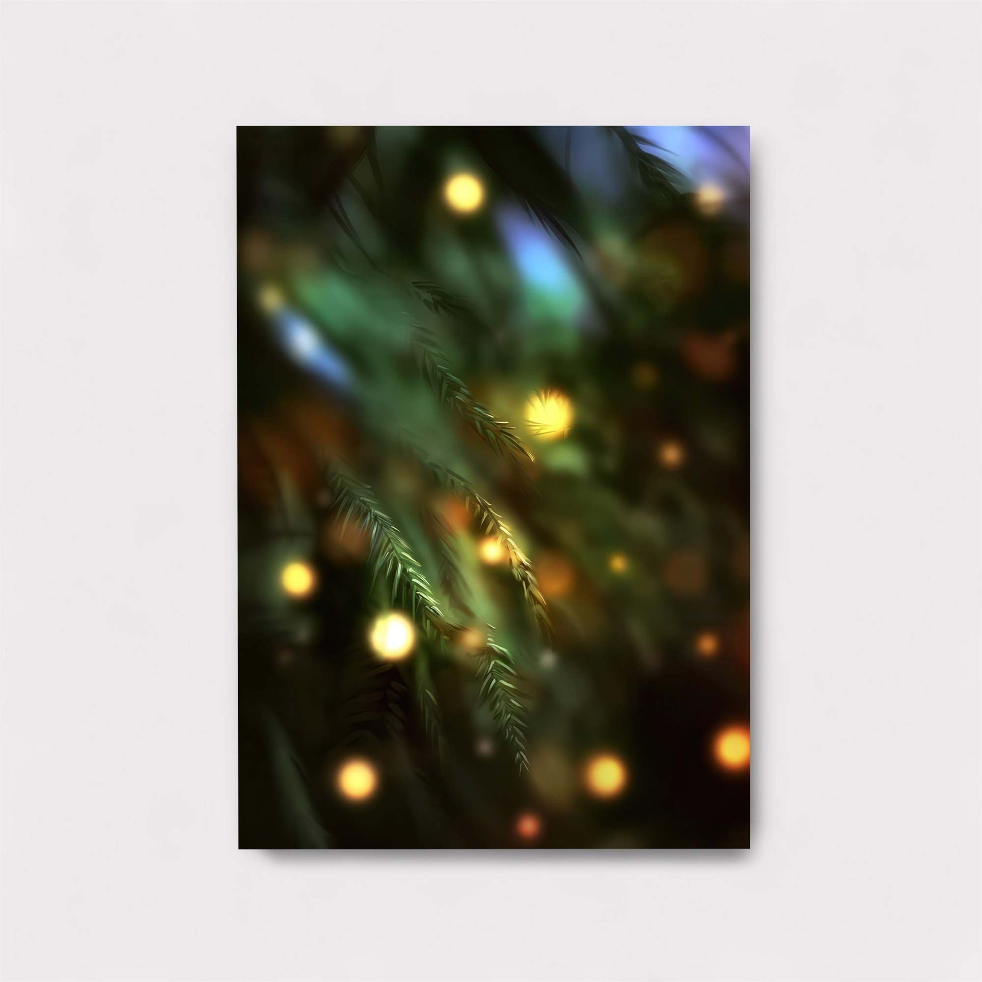 Tree Glow Safe Wall Magnetic / M