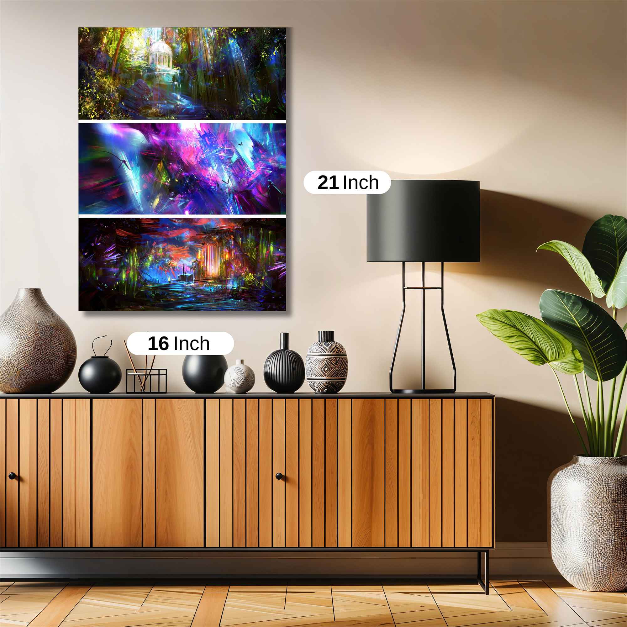 Enchanted Serenity Safe Wall Magnetic / M