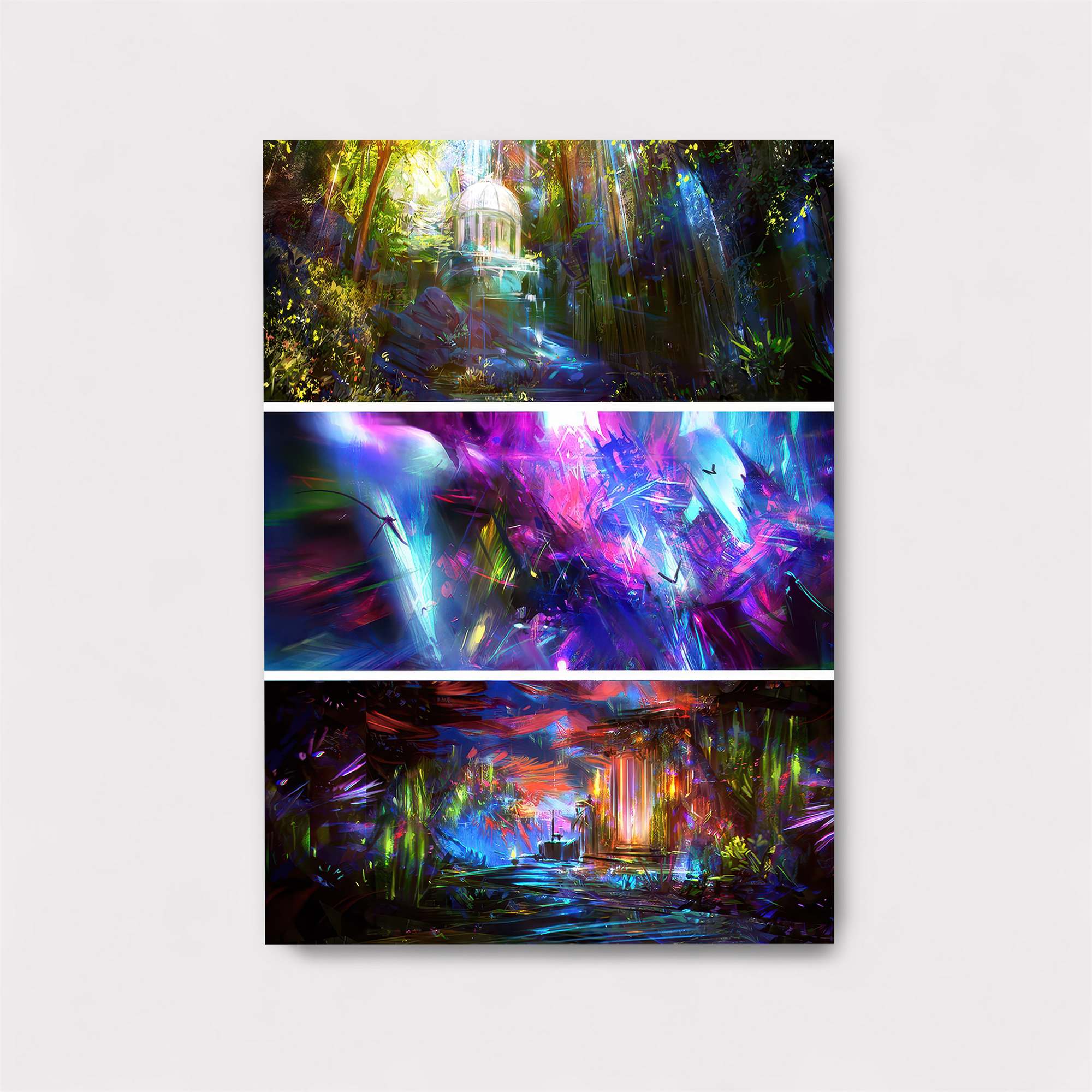 Enchanted Serenity Safe Wall Magnetic / M