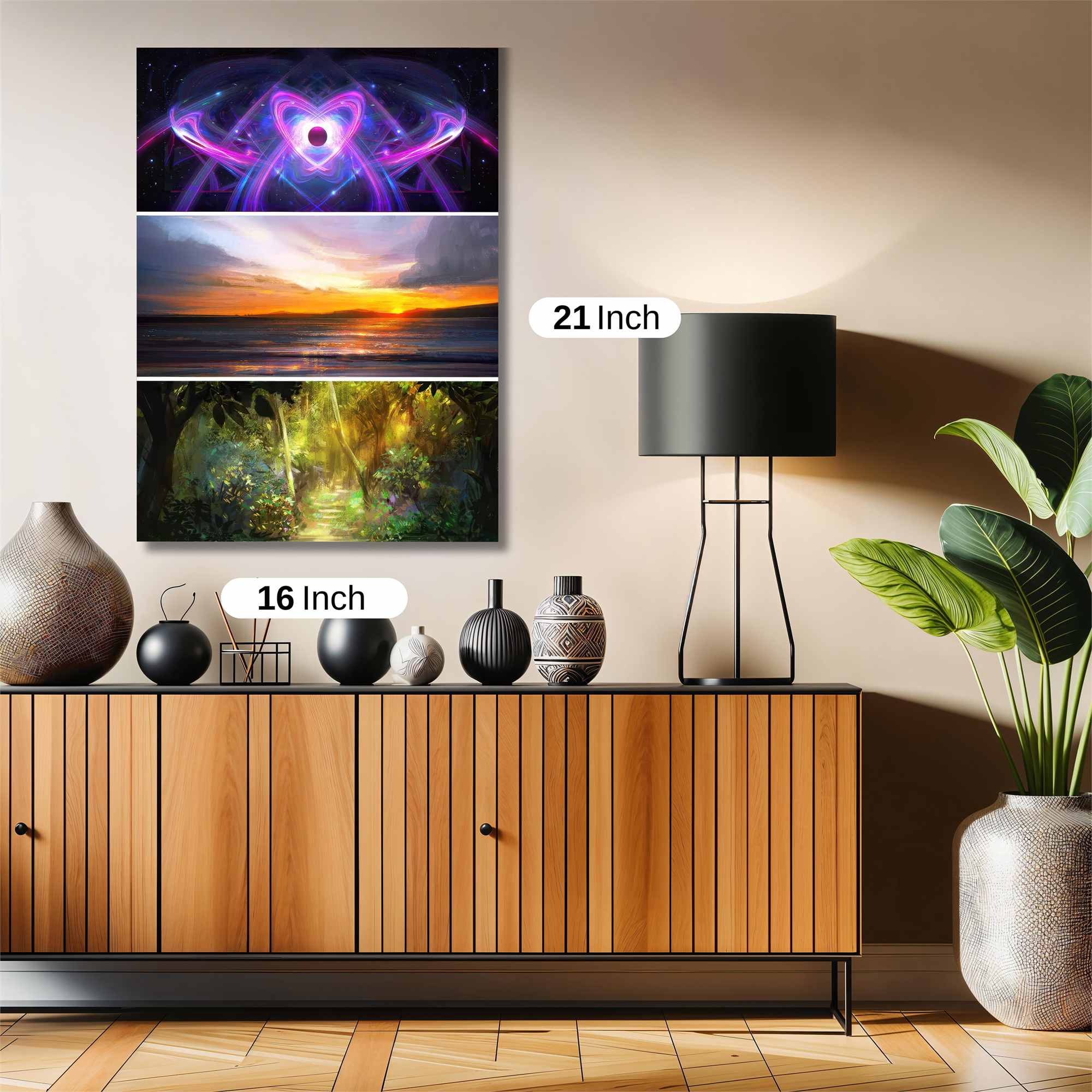 Cosmic Serenity Safe Wall Magnetic / M