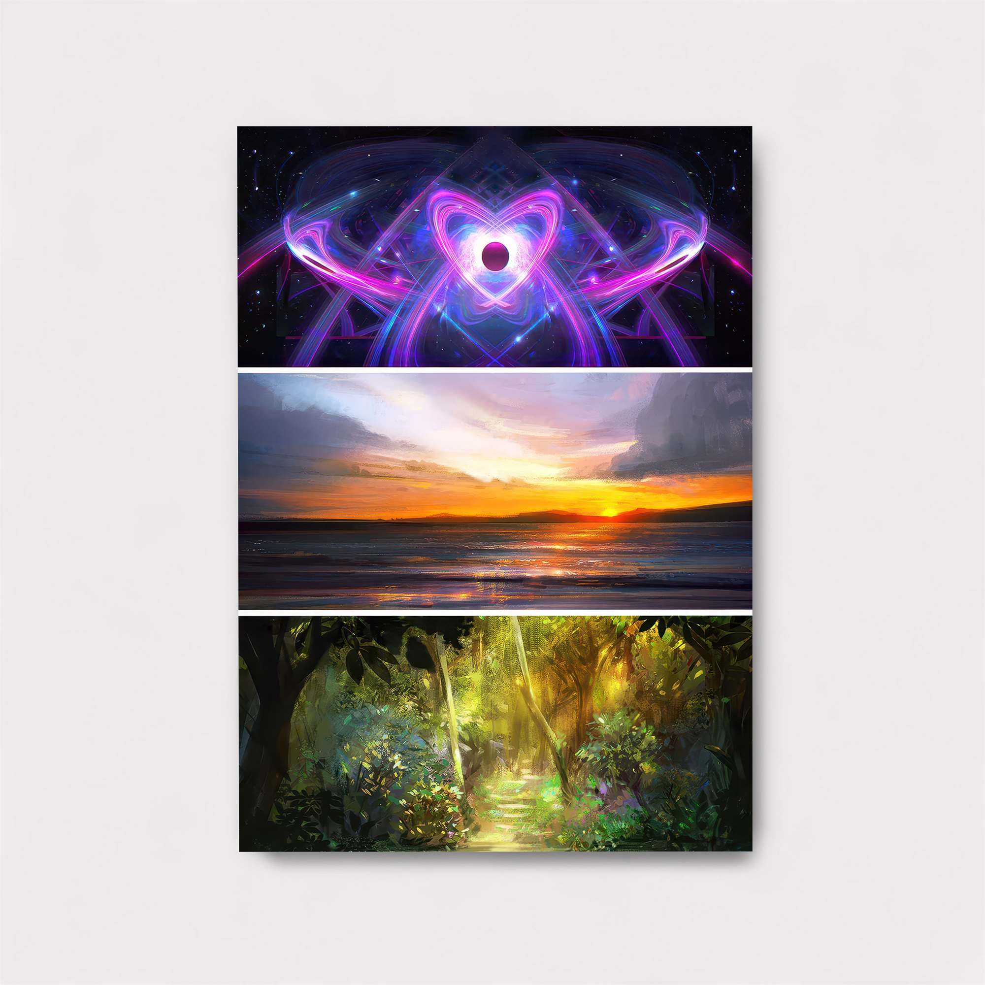 Cosmic Serenity Safe Wall Magnetic / M