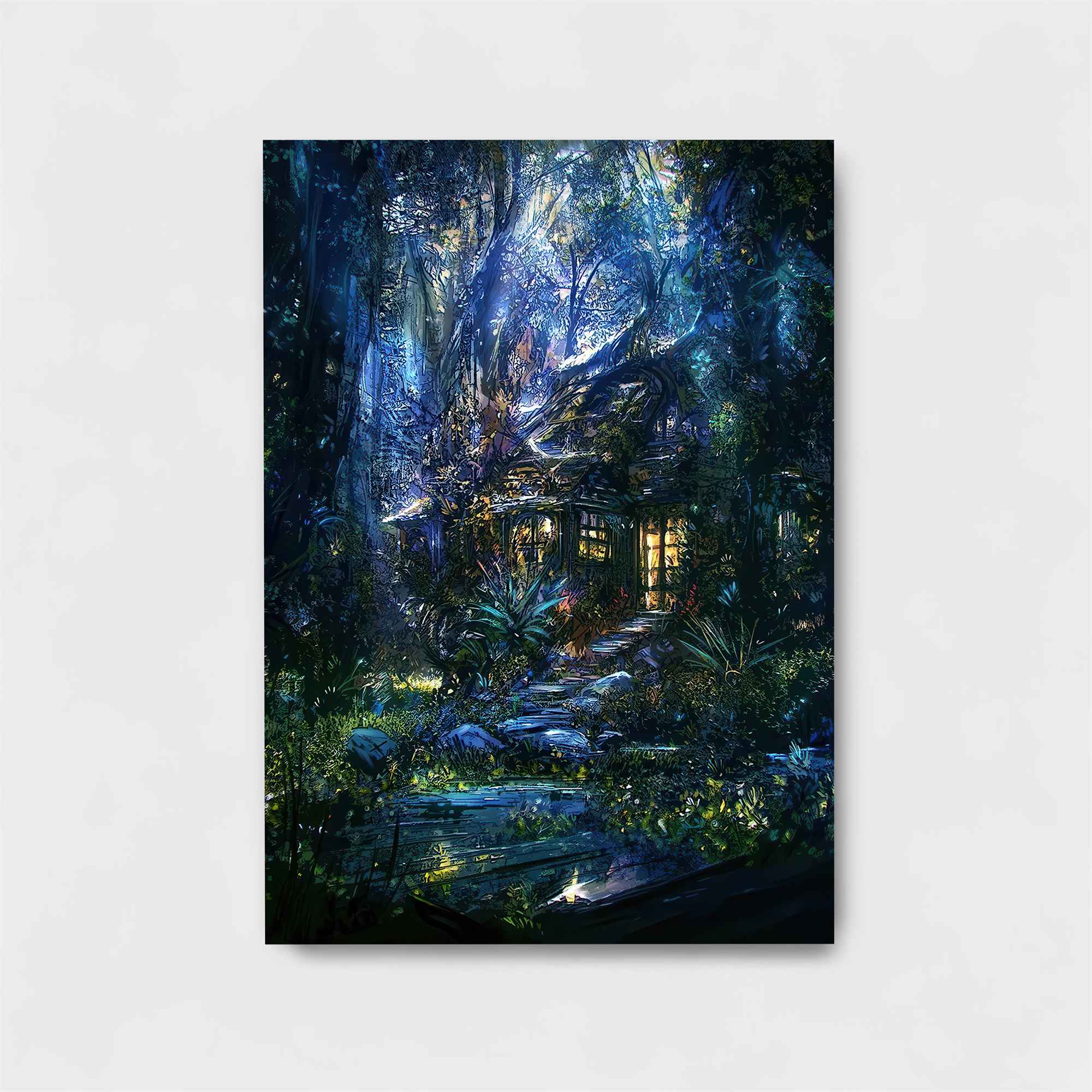 Cabin Enchantment Safe Wall Magnetic / M