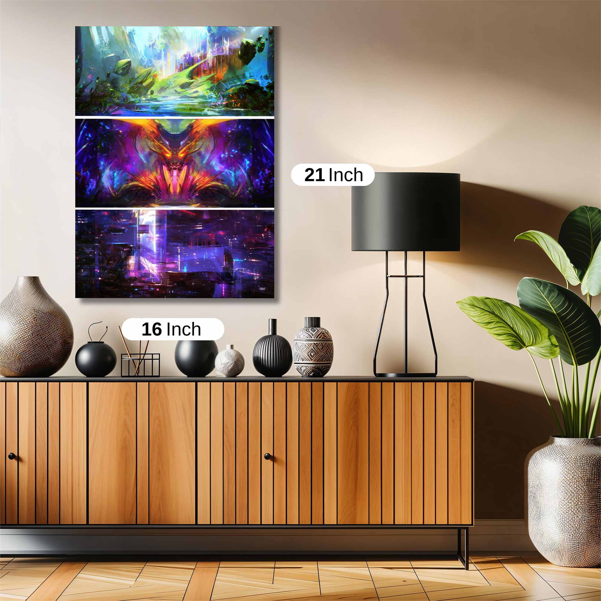 Fantasy Reverie Safe Wall Magnetic / M