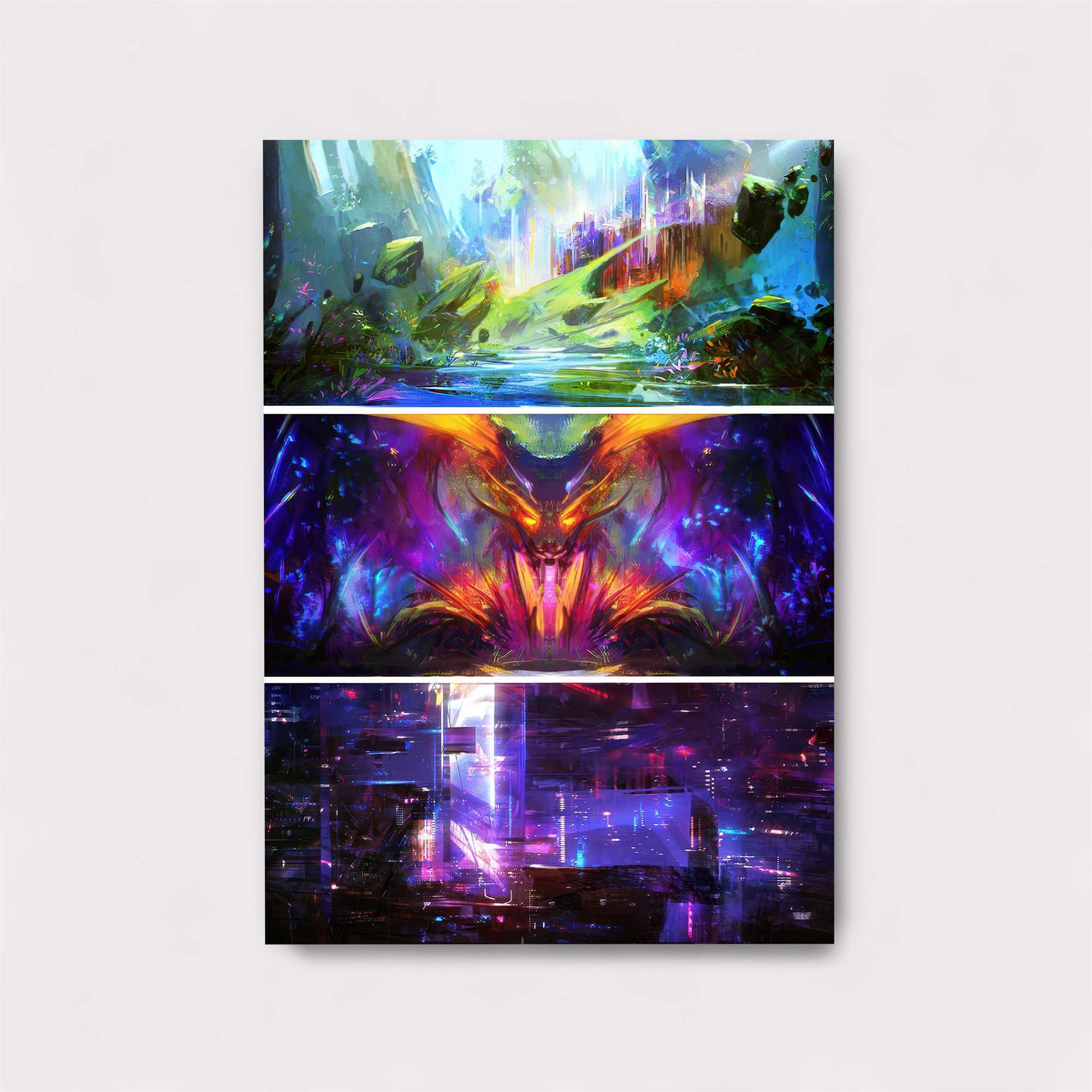 Fantasy Reverie Safe Wall Magnetic / M