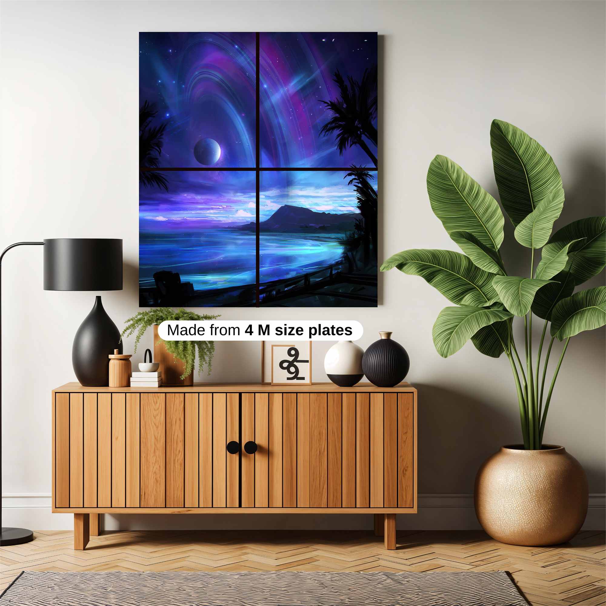 Aurora Dream Safe Wall Magnetic / M