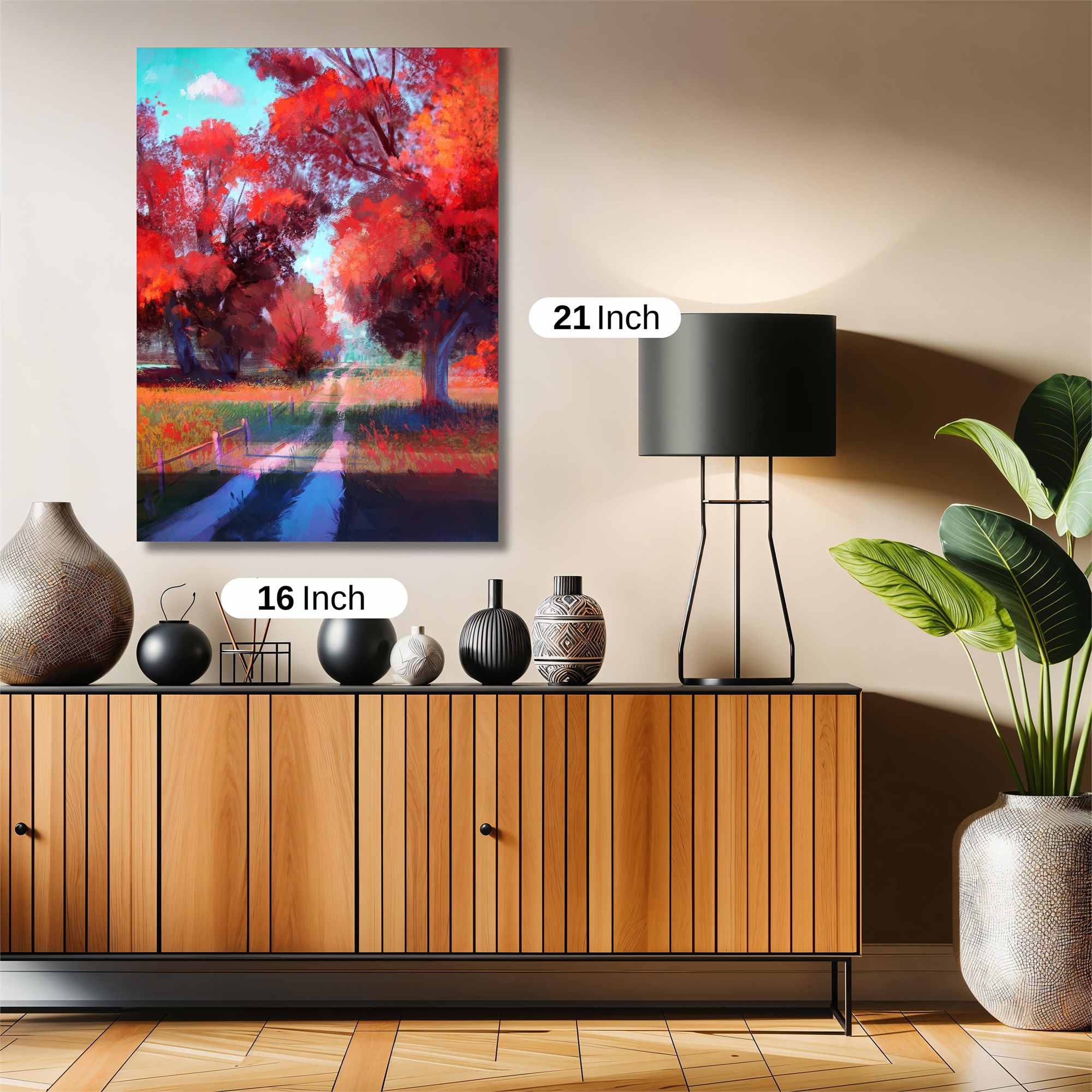 Autumn Radiance Safe Wall Magnetic / M