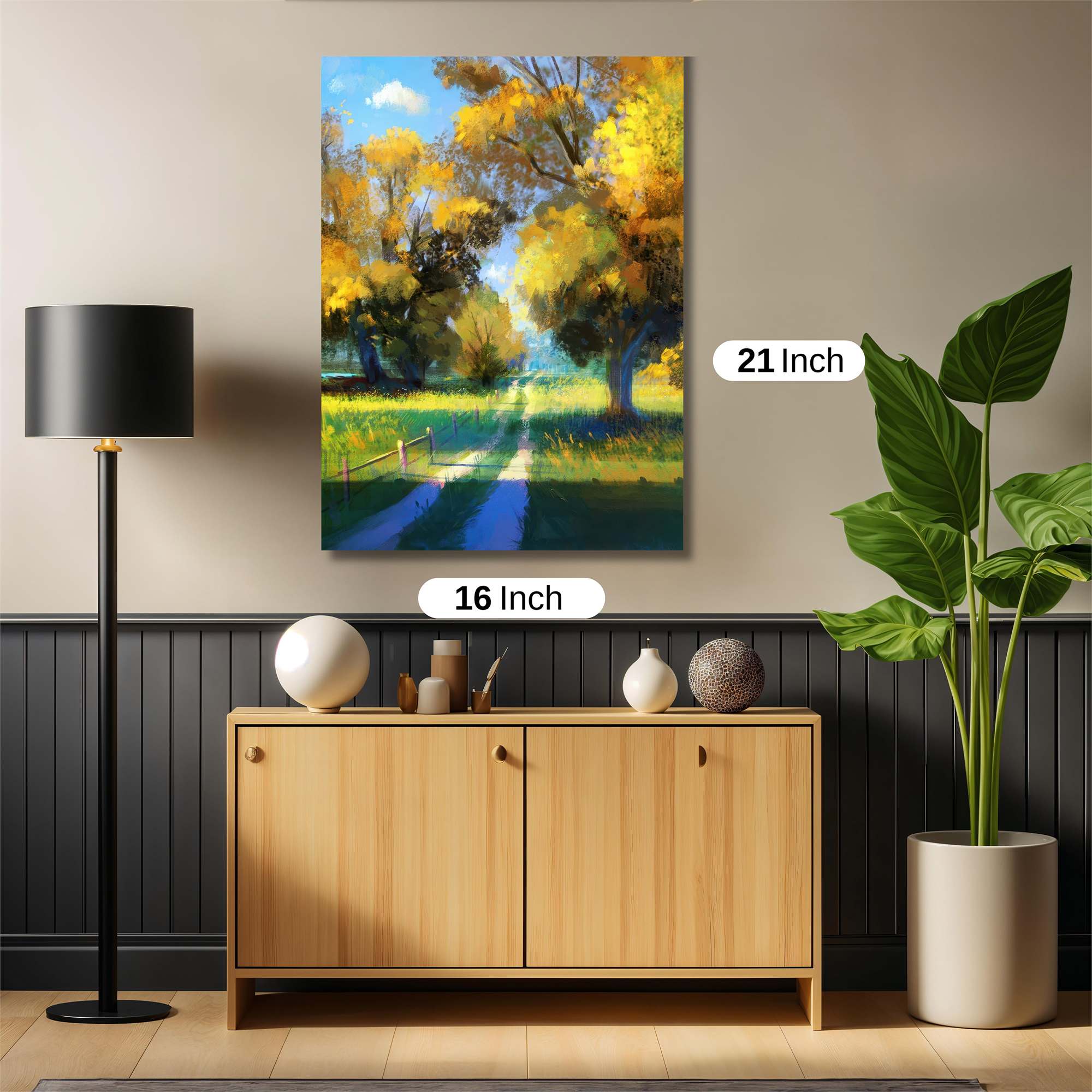 Autumn Serenity Safe Wall Magnetic / M