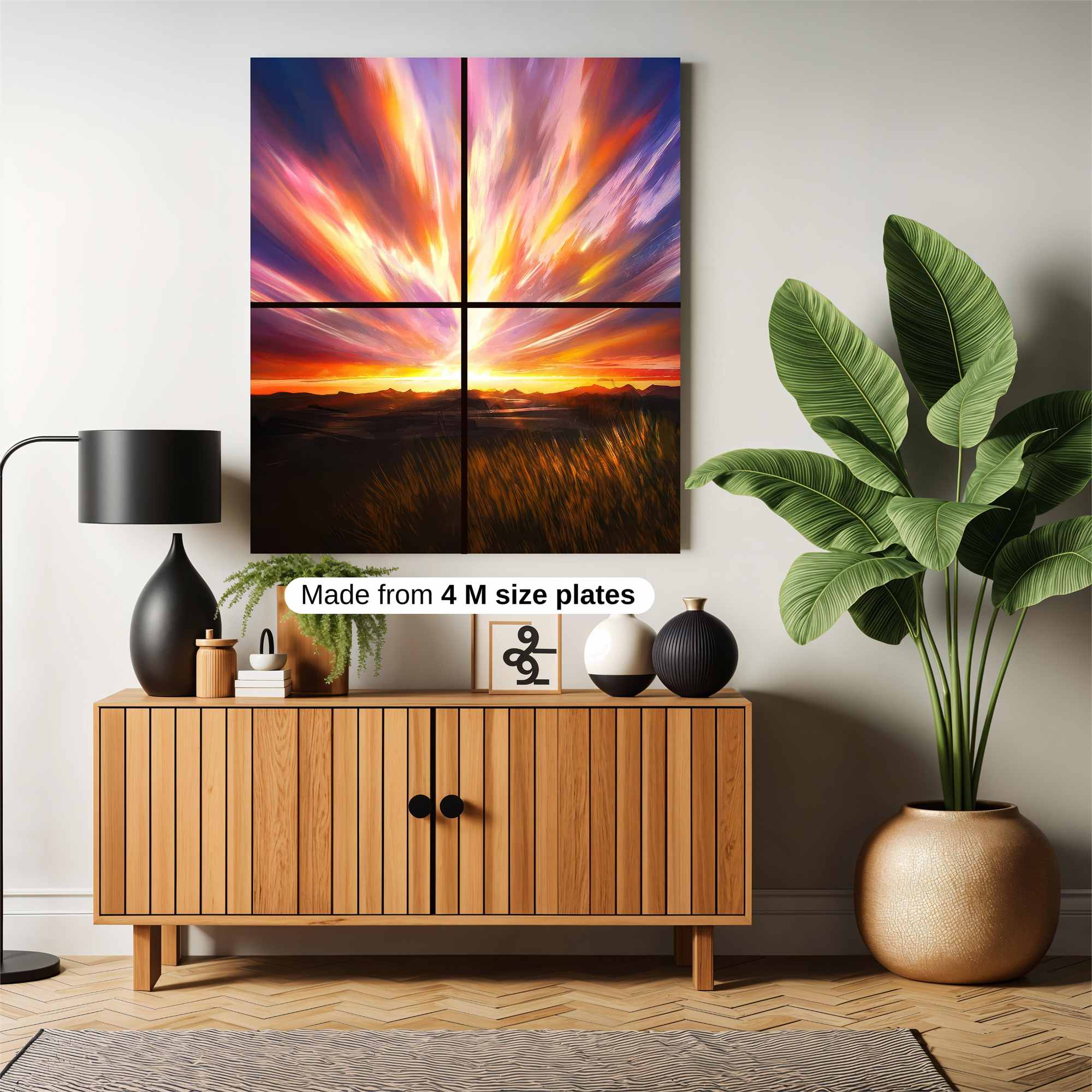 Sunrise Euphoria Safe Wall Magnetic / M