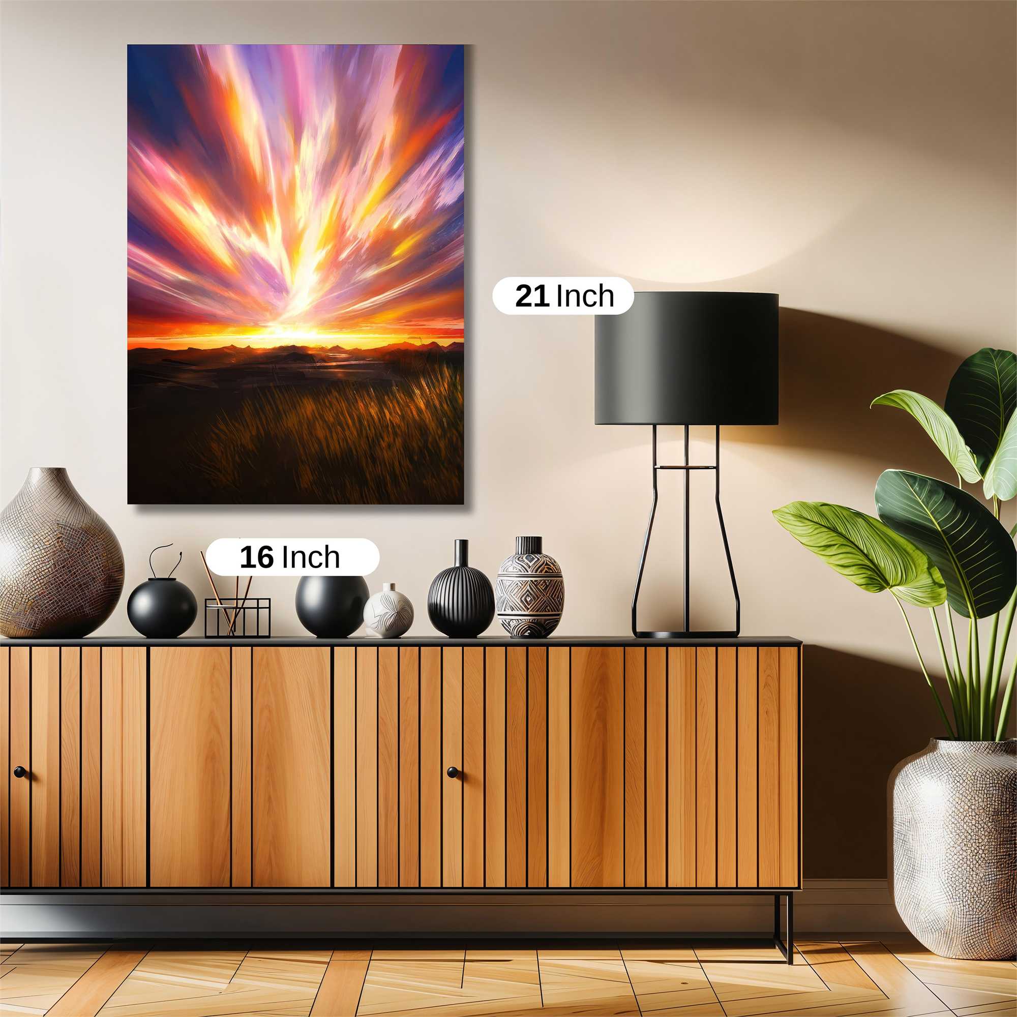 Sunrise Euphoria Safe Wall Magnetic / M