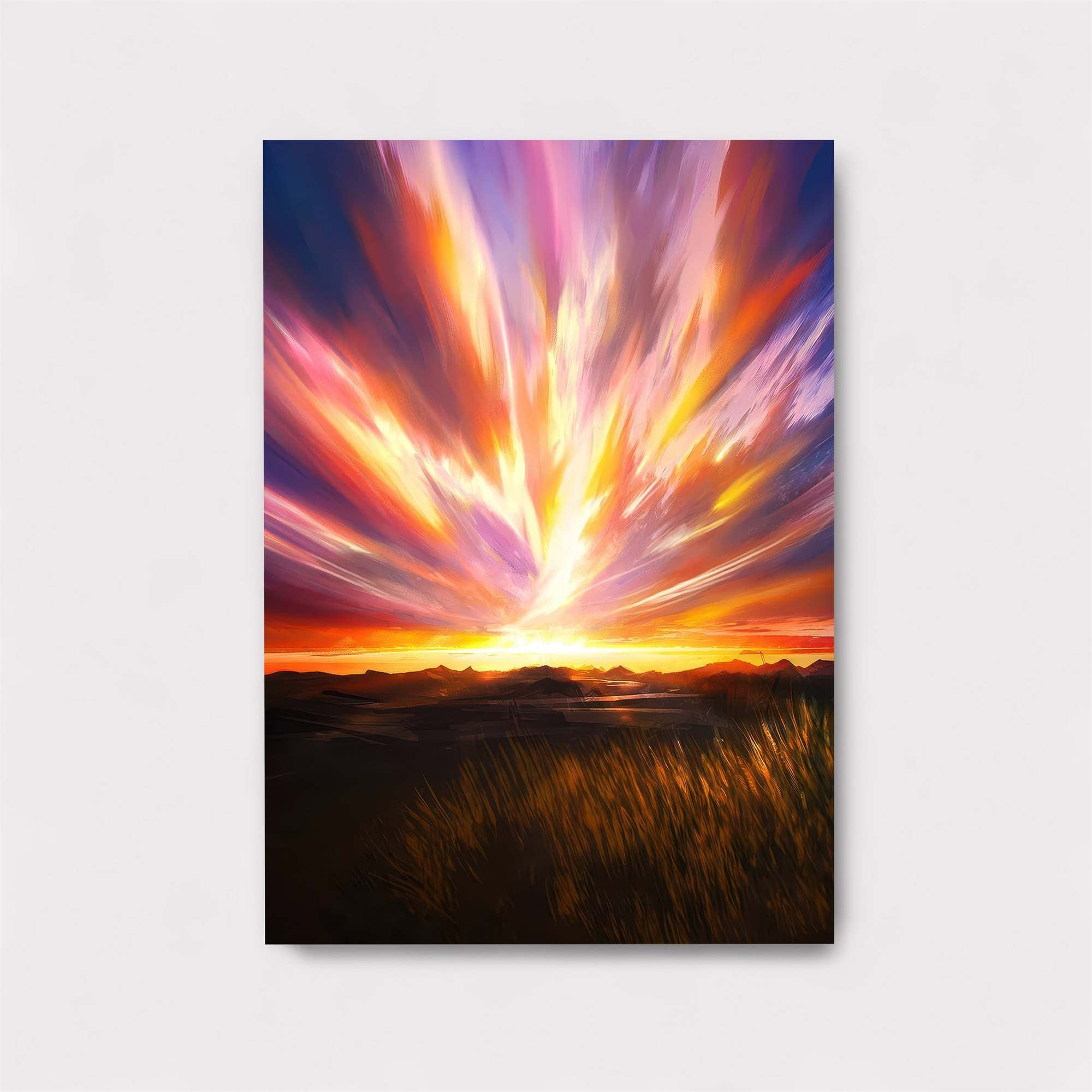 Sunrise Euphoria Safe Wall Magnetic / M