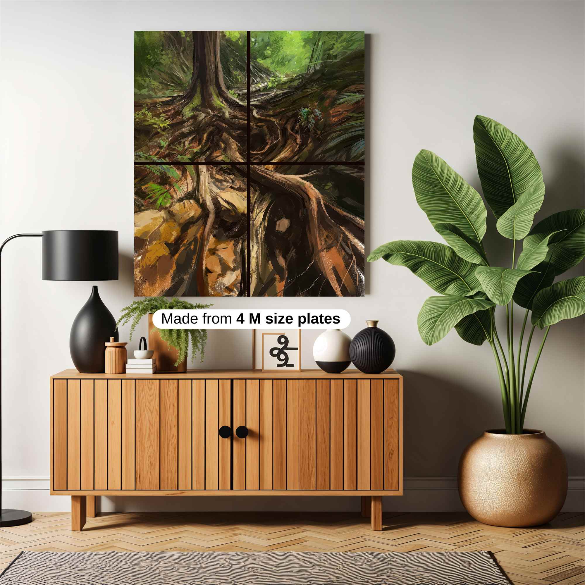 Forest Whispers Safe Wall Magnetic / M