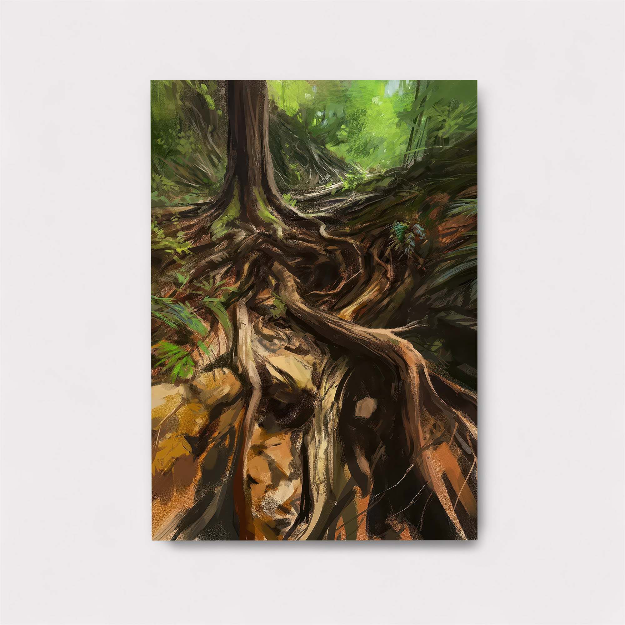 Forest Whispers Safe Wall Magnetic / M