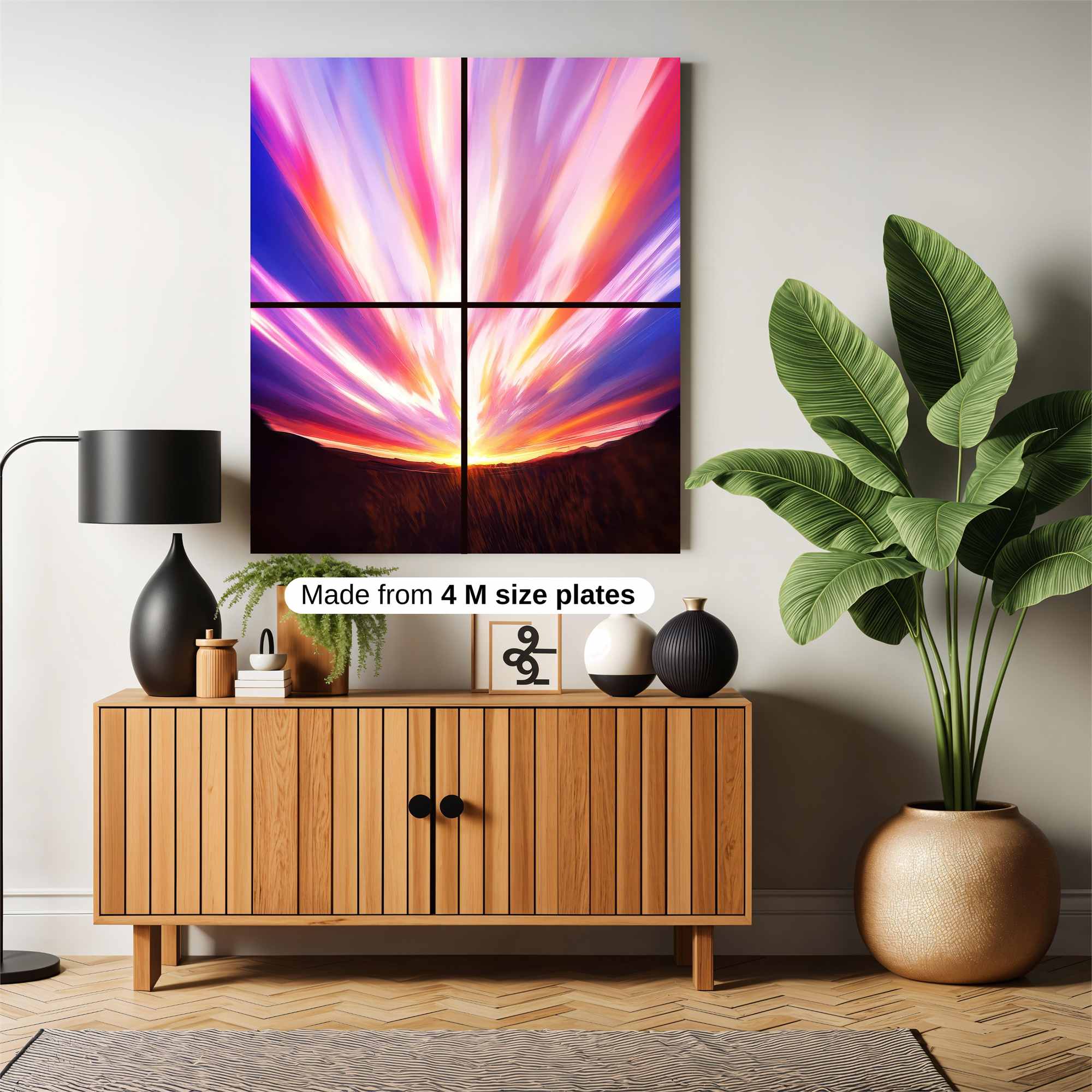 Aurora Bliss Safe Wall Magnetic / M