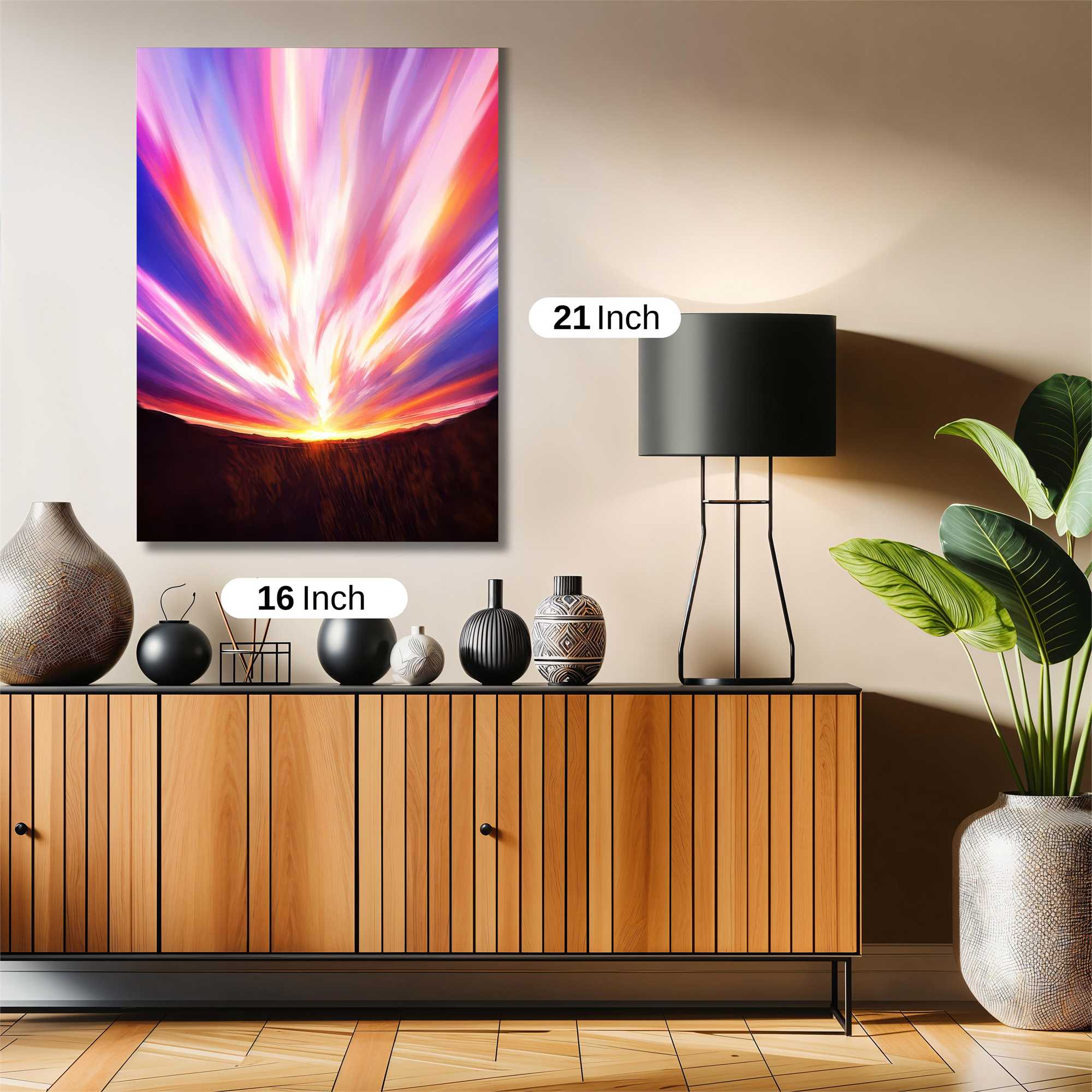 Aurora Bliss Safe Wall Magnetic / M