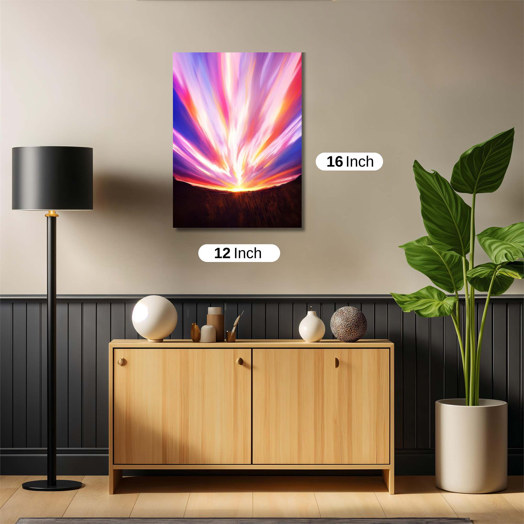 Aurora Bliss Safe Wall Magnetic / M