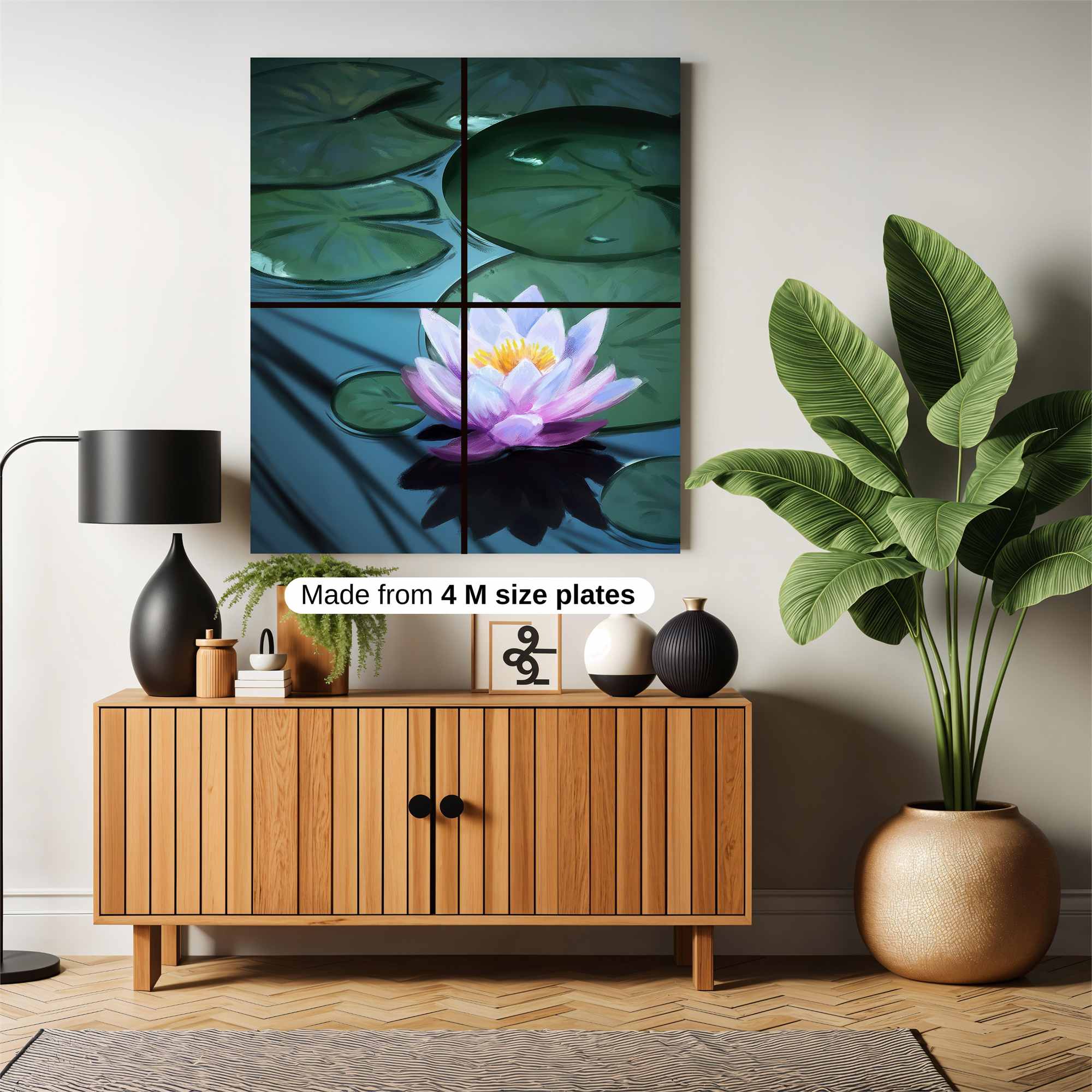 Lotus Serenity Safe Wall Magnetic / M
