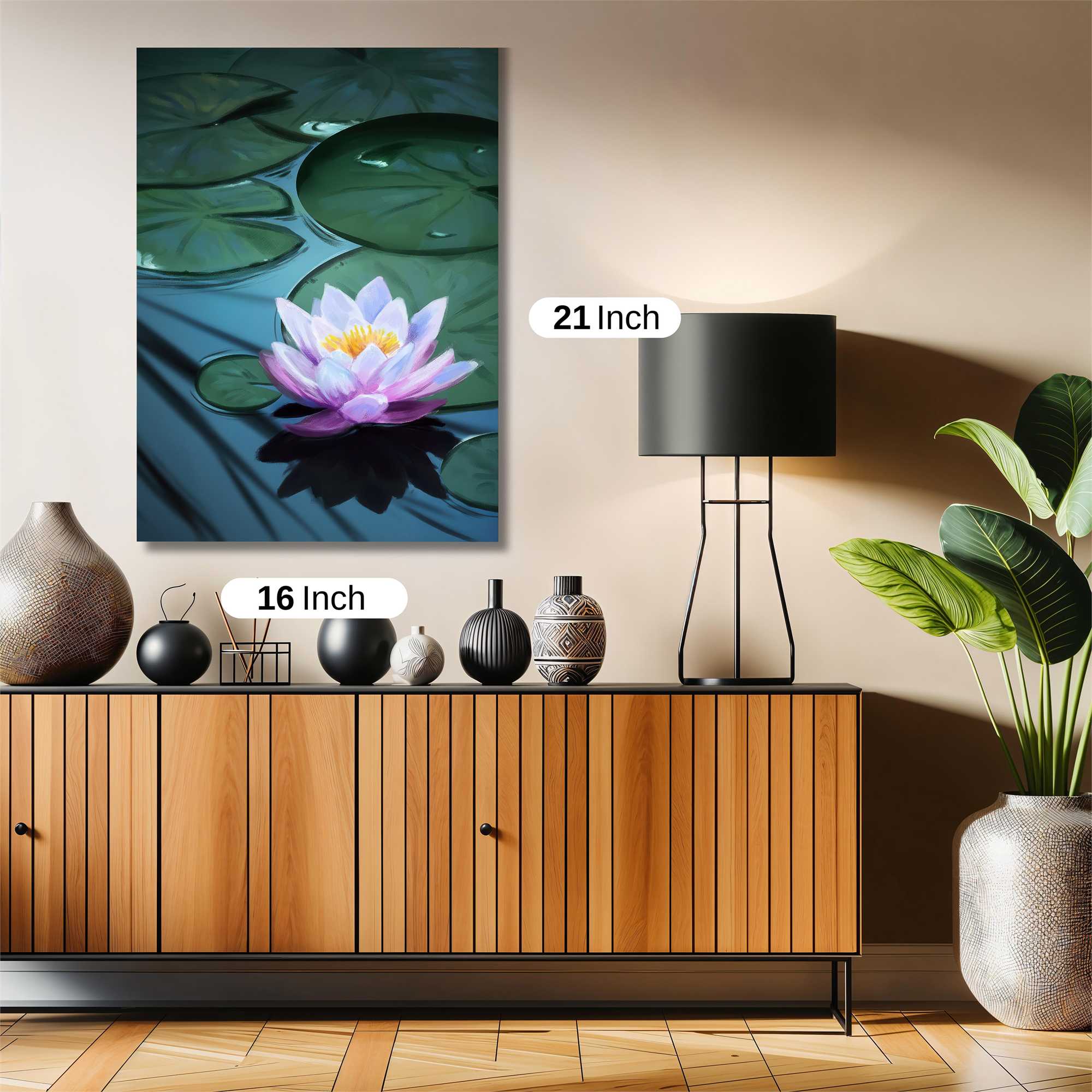 Lotus Serenity Safe Wall Magnetic / M