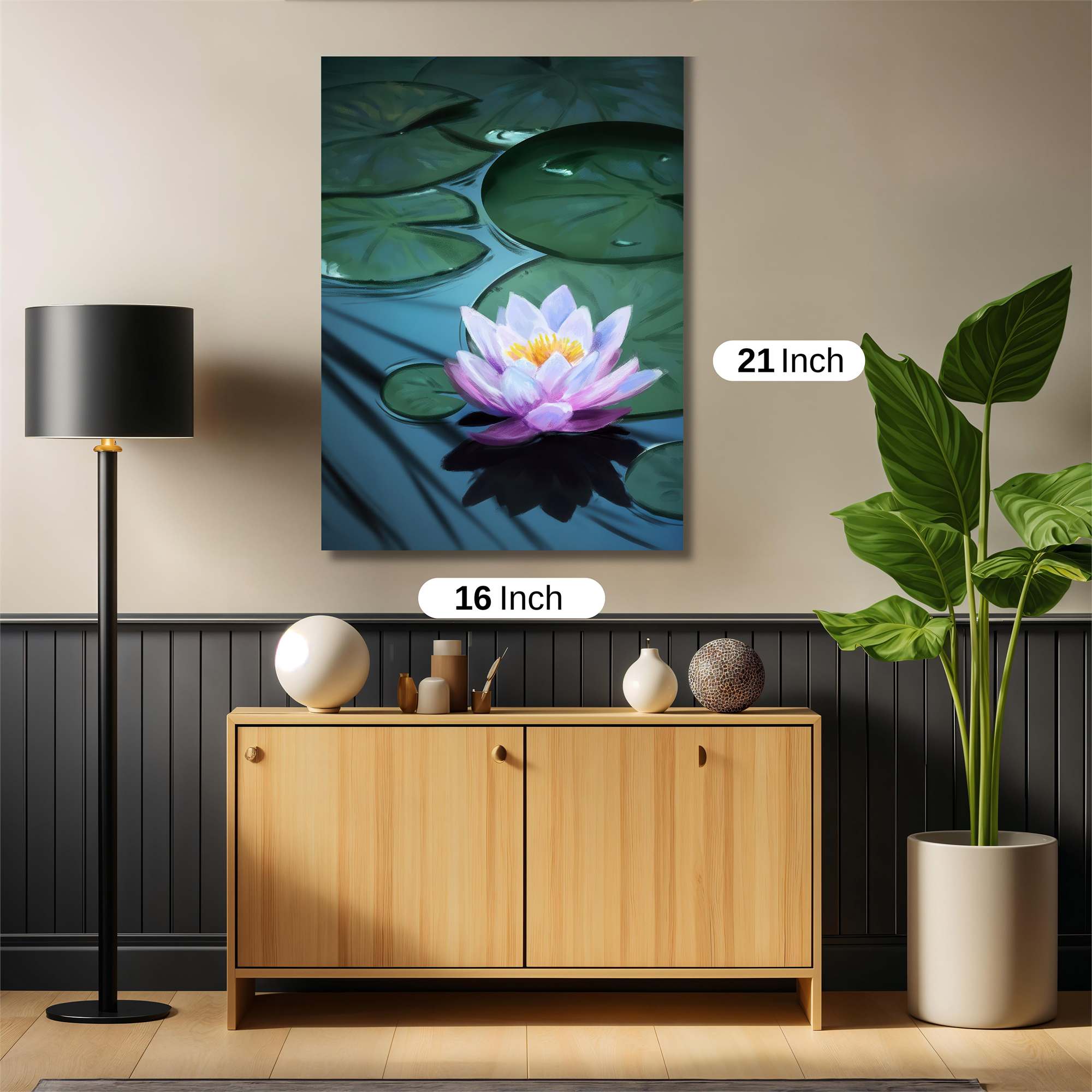 Lotus Serenity Safe Wall Magnetic / M