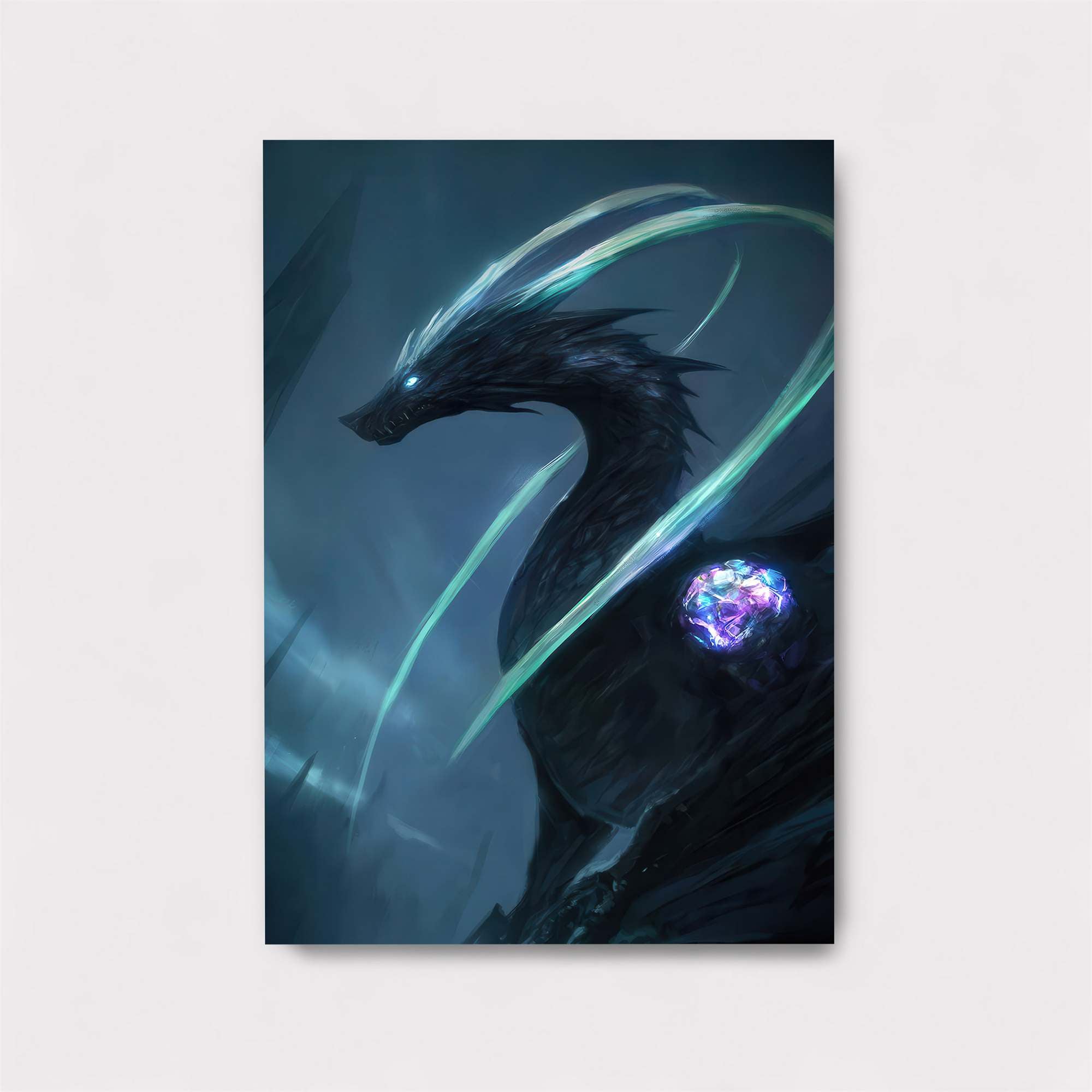 Dragon Enigma Safe Wall Magnetic / M