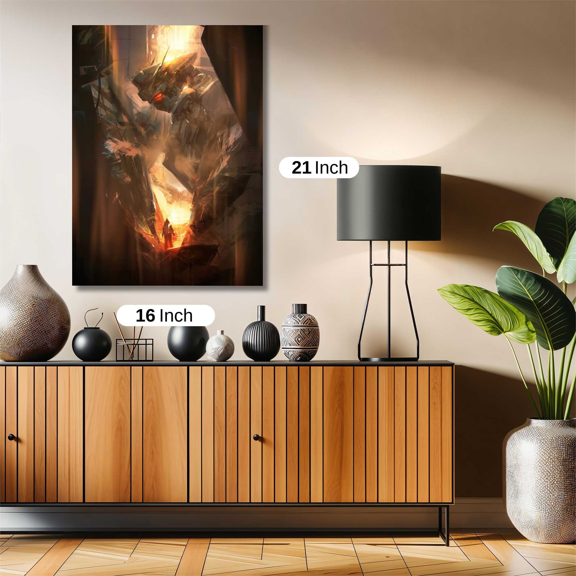 Mecha Apocalypse Safe Wall Magnetic / M