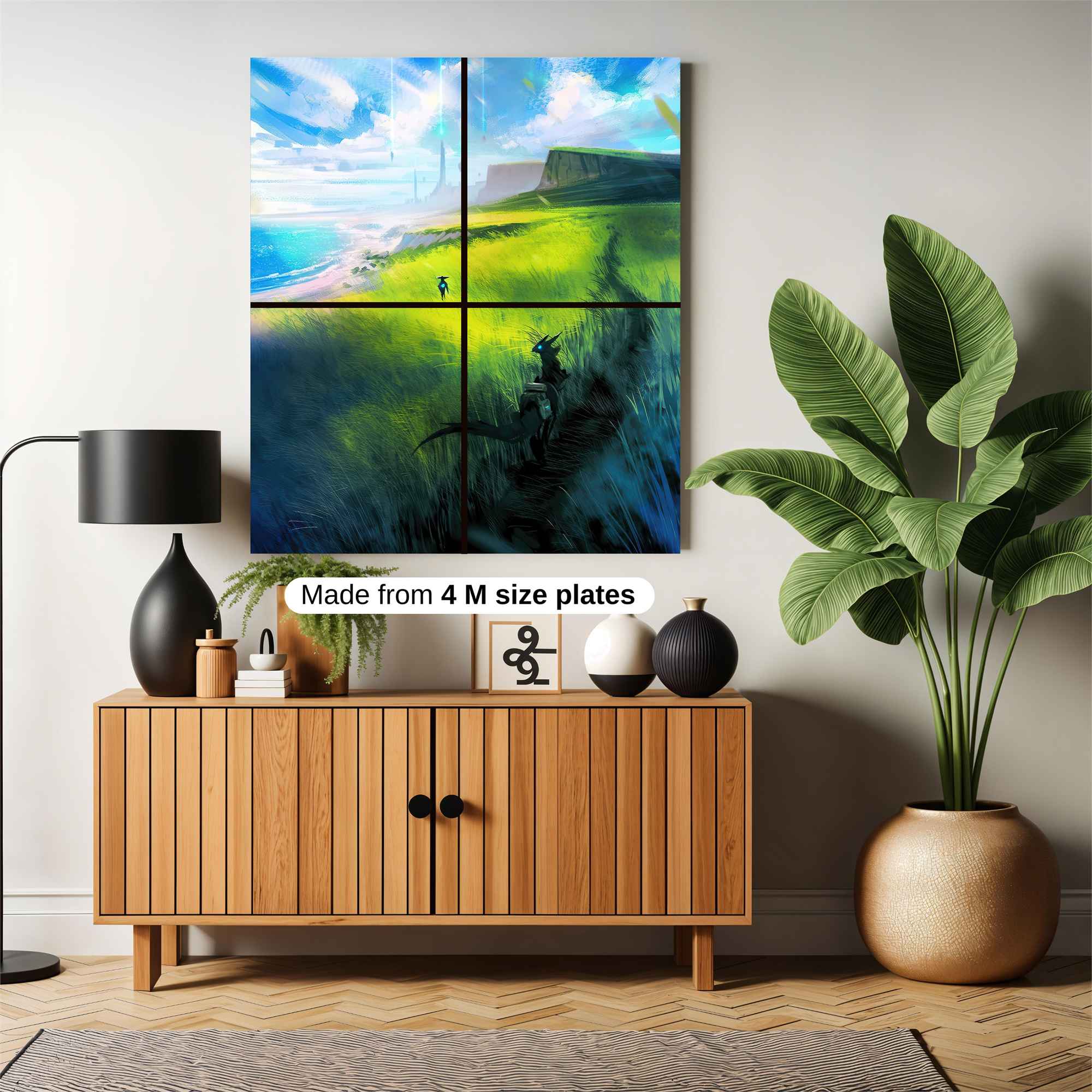 Kangaroo Quest Safe Wall Magnetic / M