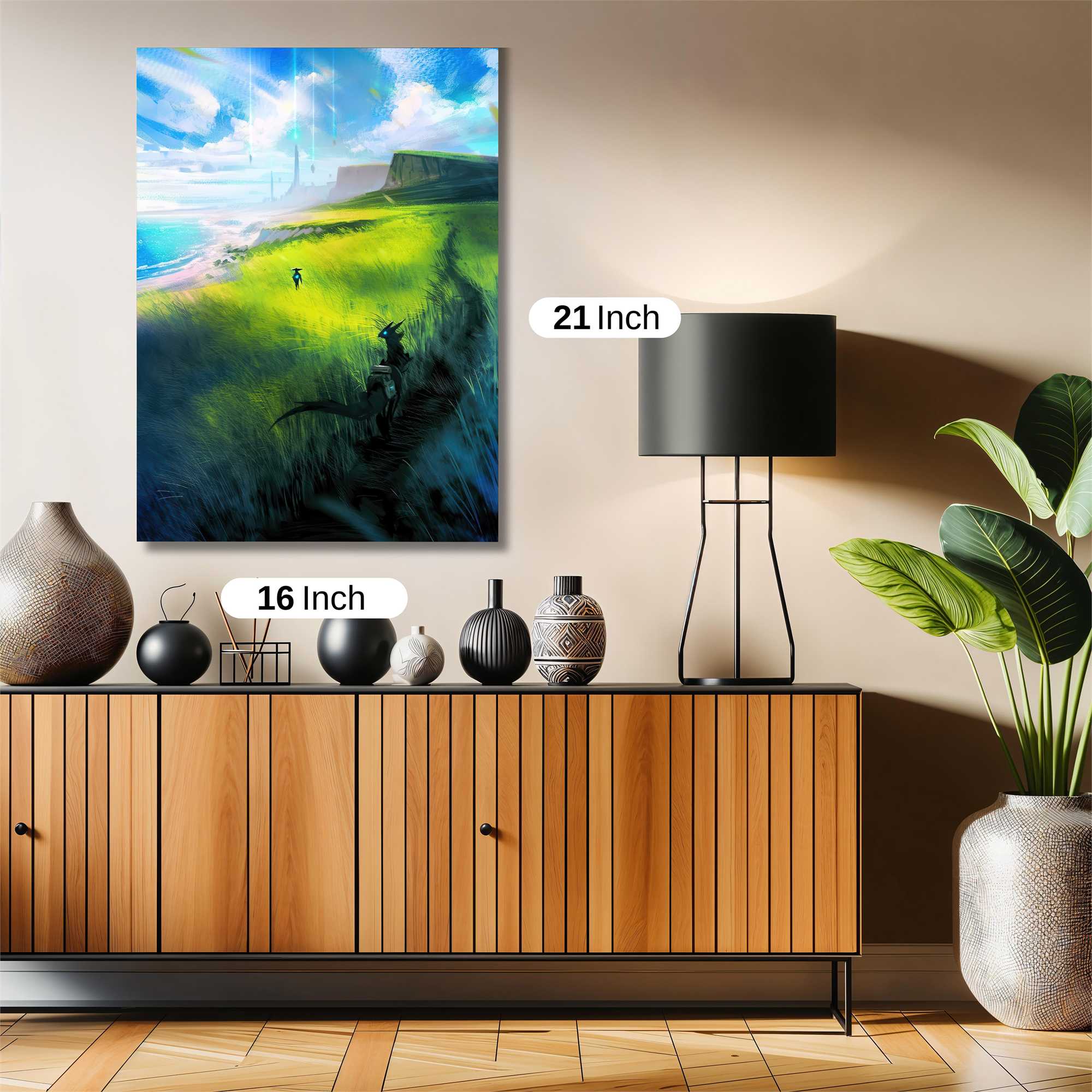 Kangaroo Quest Safe Wall Magnetic / M