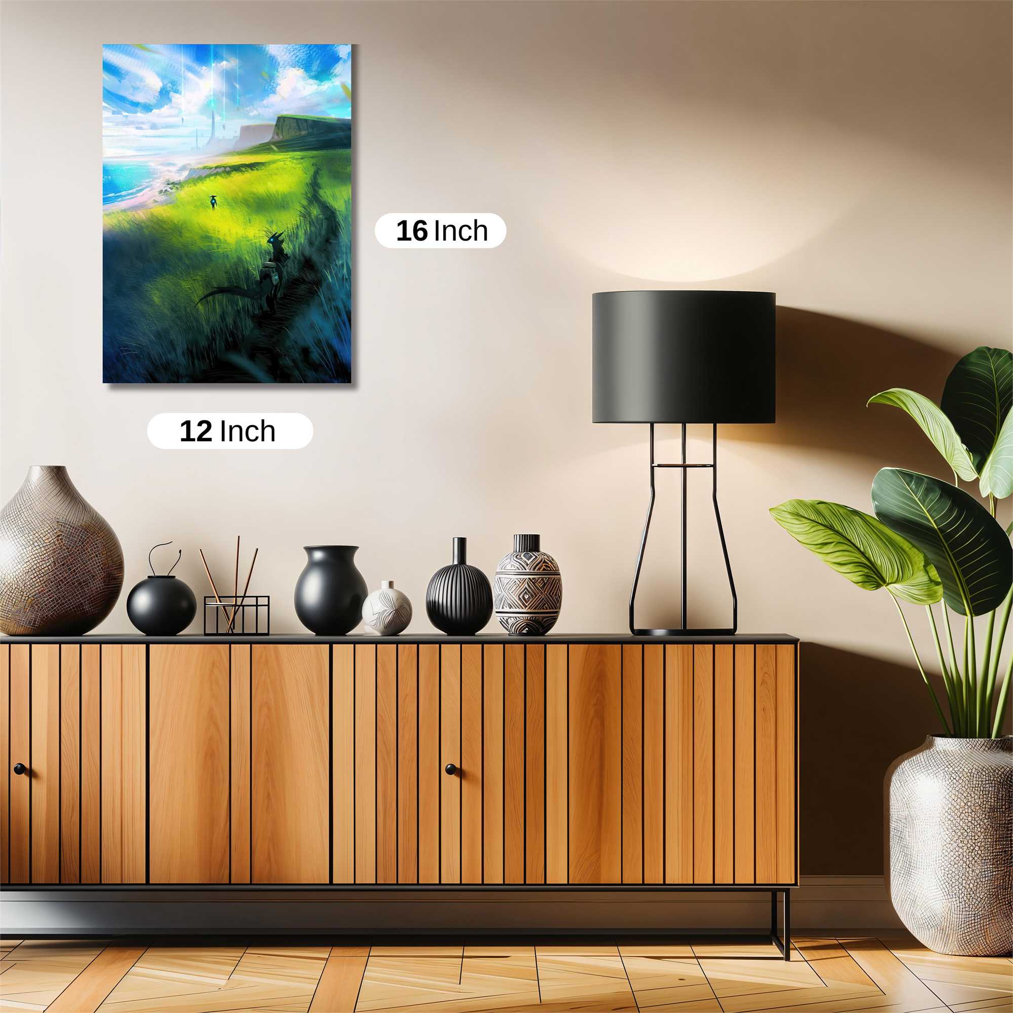 Kangaroo Quest Safe Wall Magnetic / M