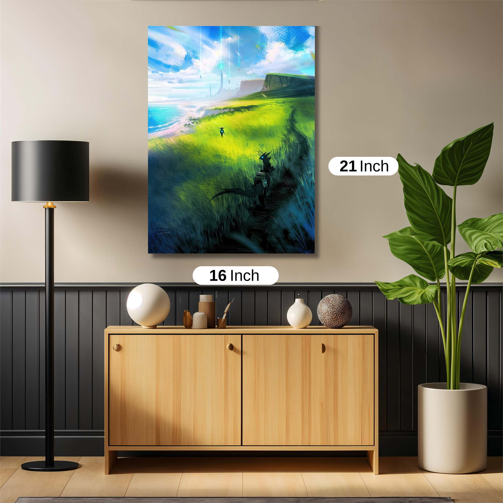 Kangaroo Quest Safe Wall Magnetic / M