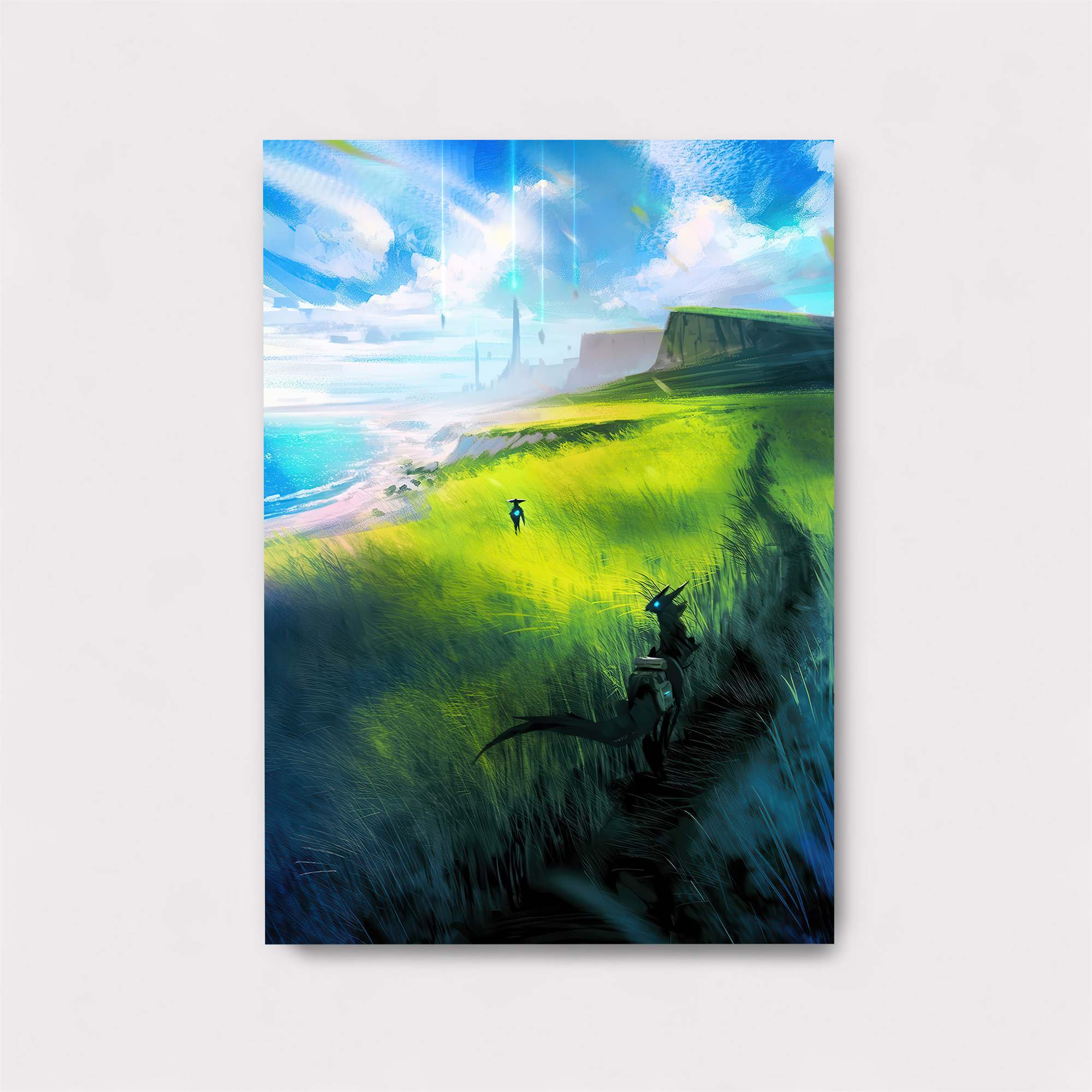 Kangaroo Quest Safe Wall Magnetic / M