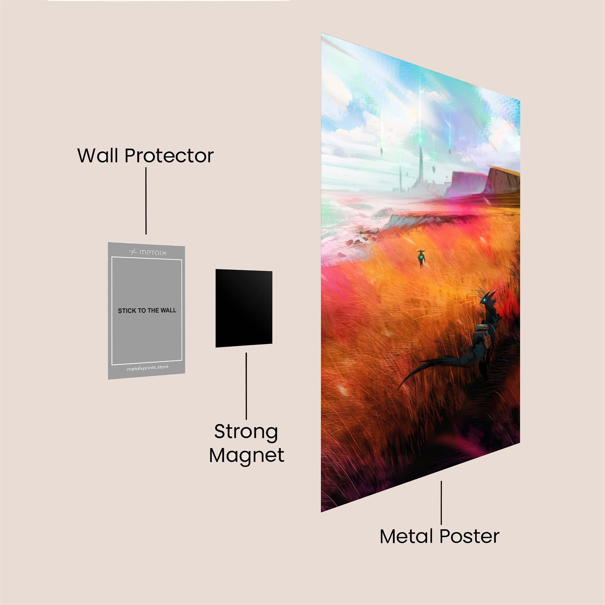 Dragon Serenity Safe Wall Magnetic / M