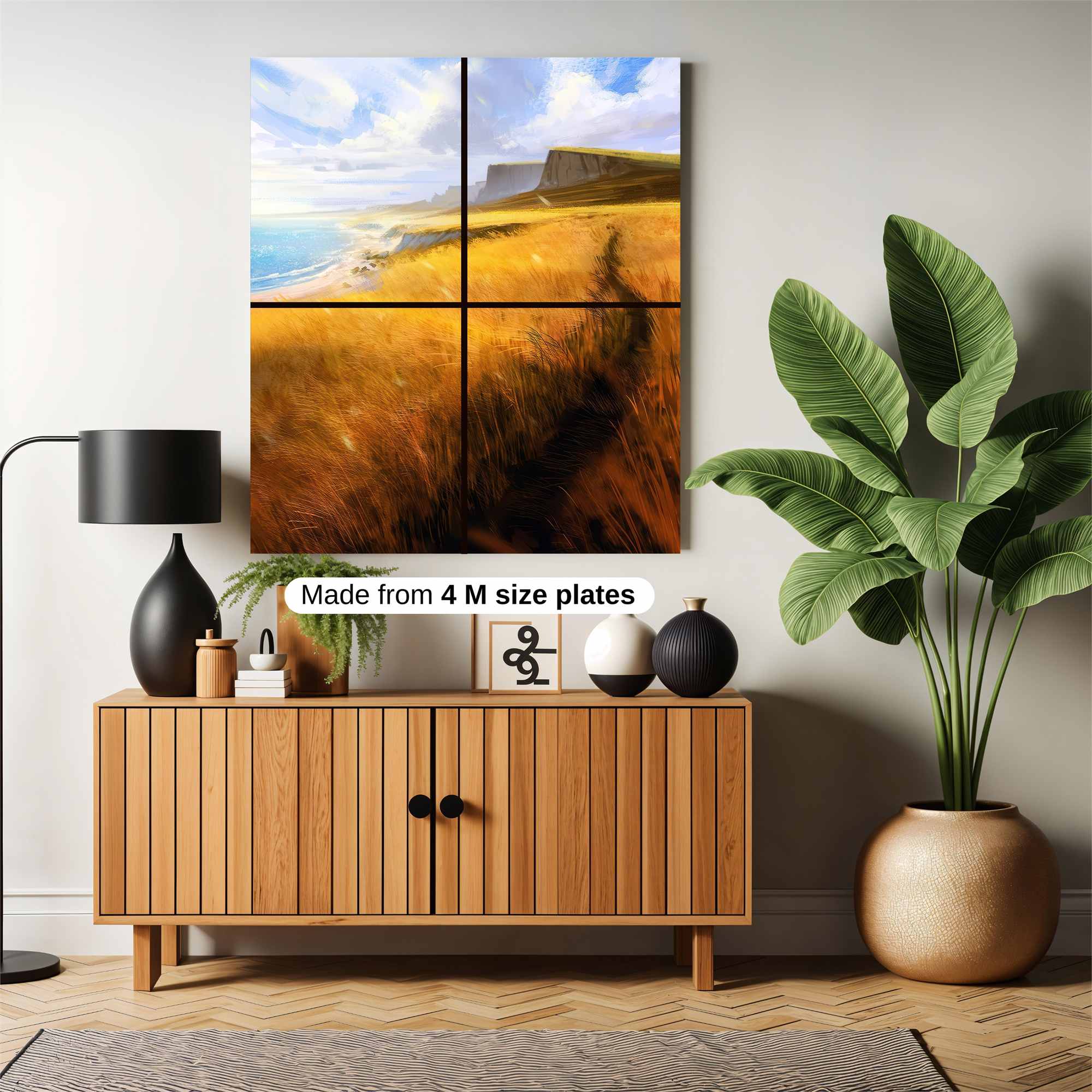 Cliffside Serenity Safe Wall Magnetic / M