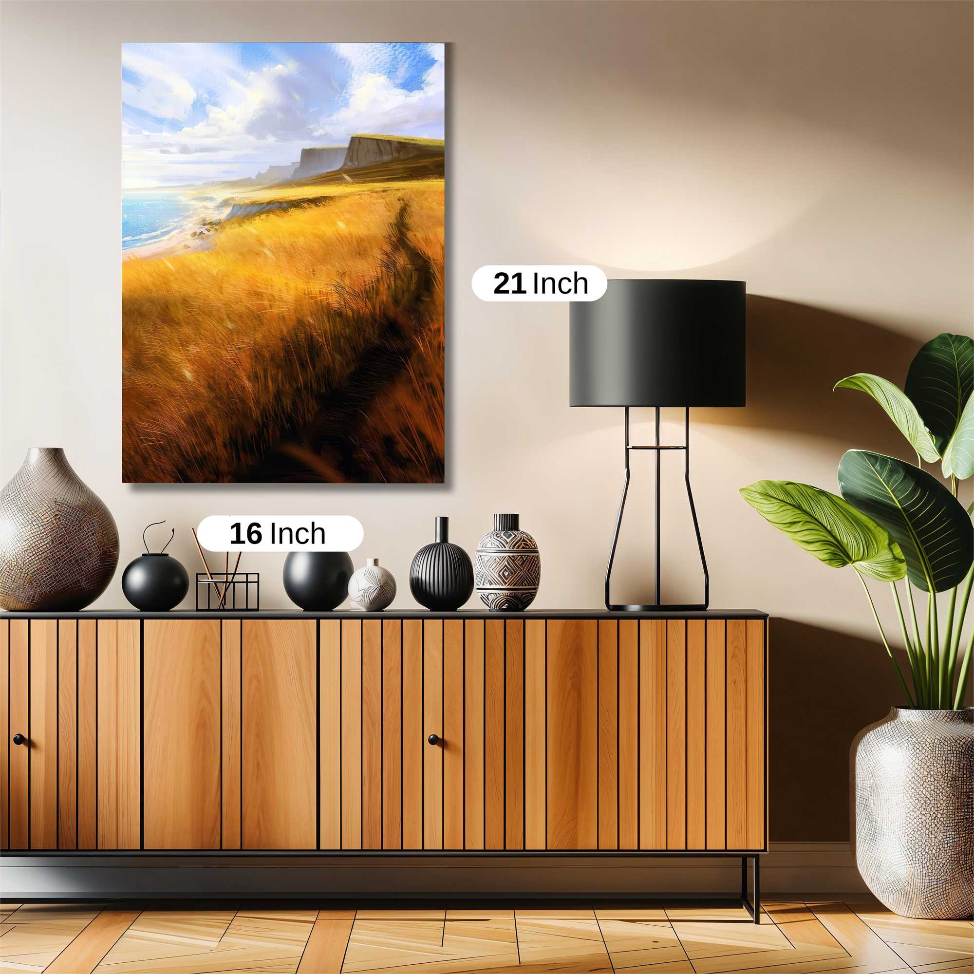 Cliffside Serenity Safe Wall Magnetic / M