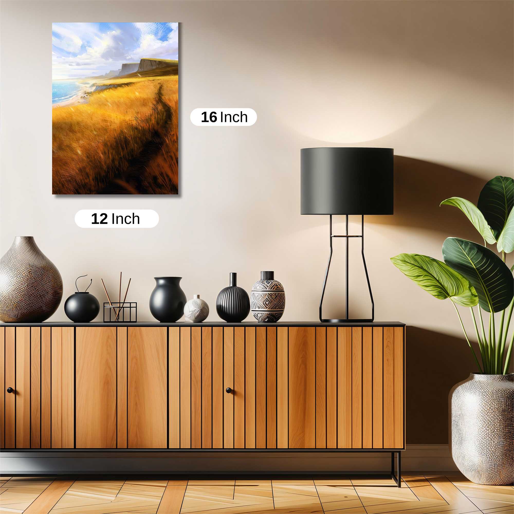 Cliffside Serenity Safe Wall Magnetic / M