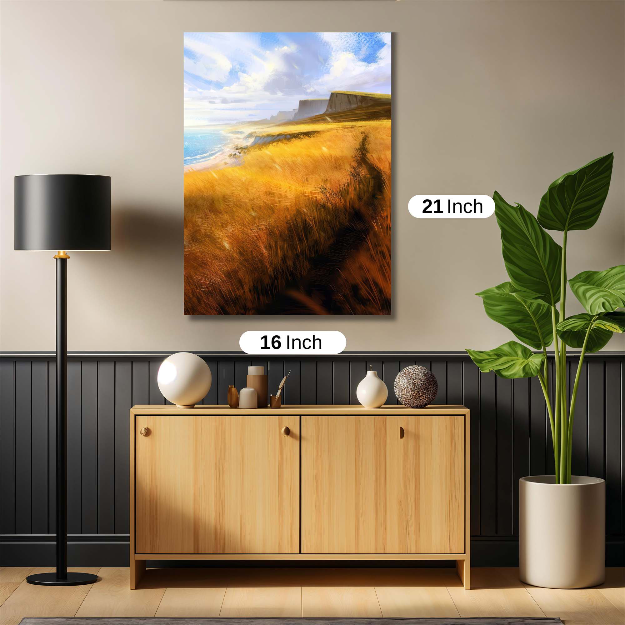 Cliffside Serenity Safe Wall Magnetic / M